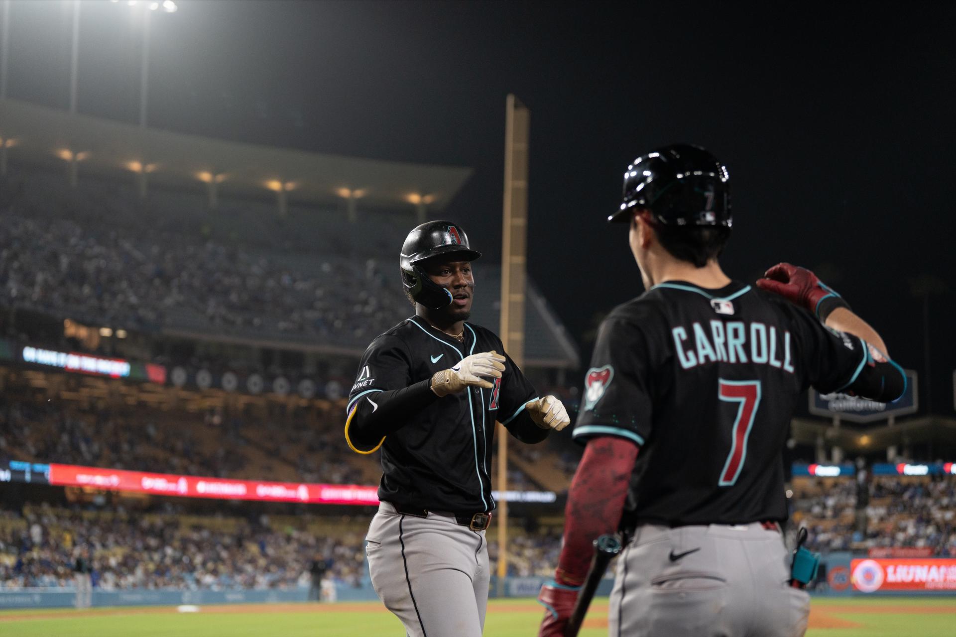 Geraldo Perdomo and Corbin Carroll