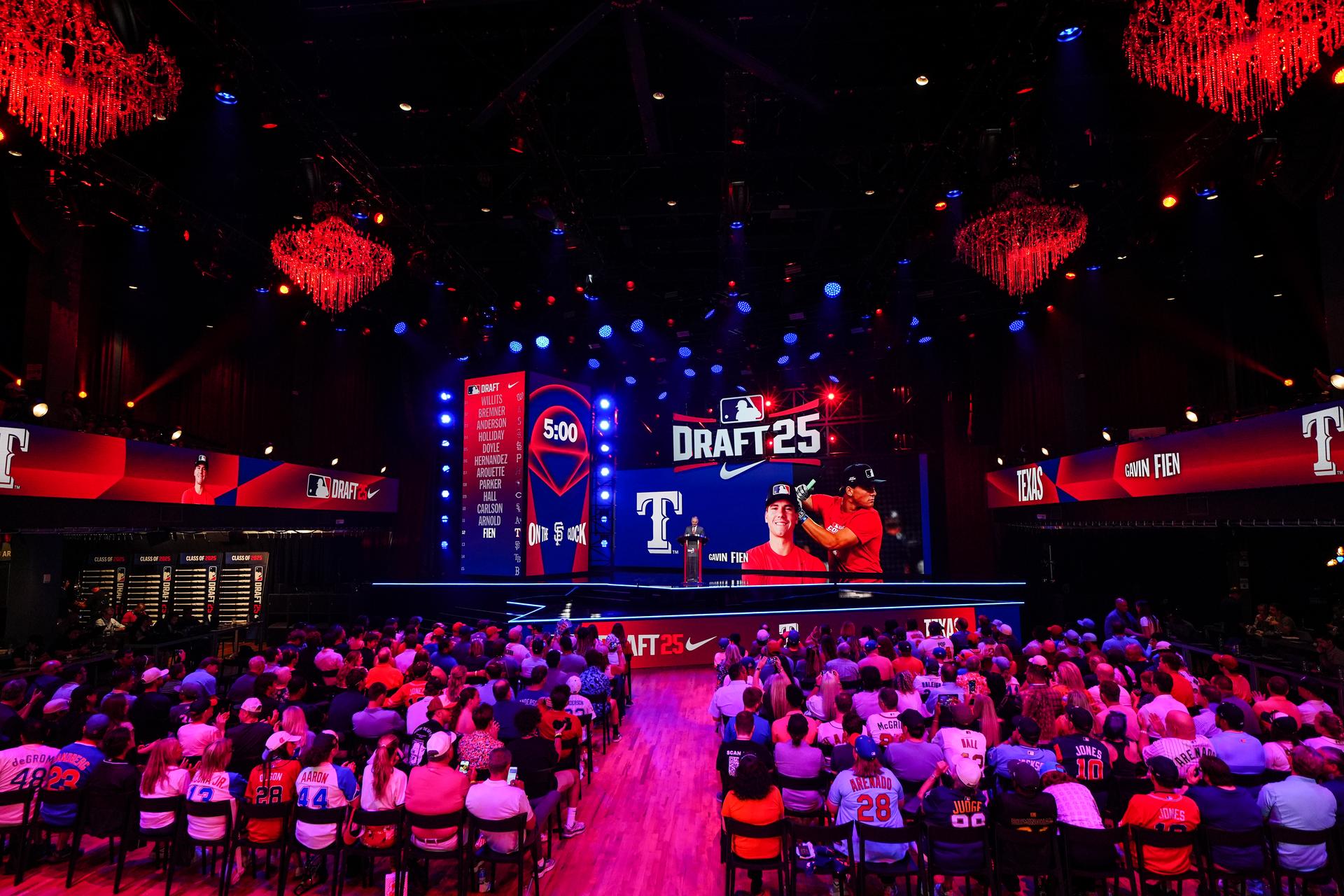 Gavin Fien drafted