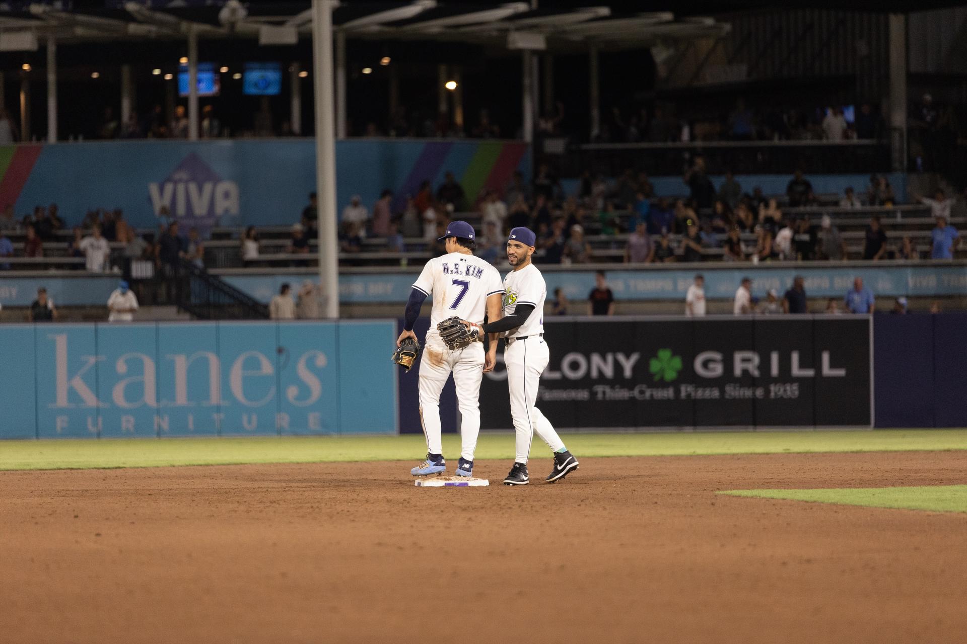 Ha-Seong KIm and José Caballero