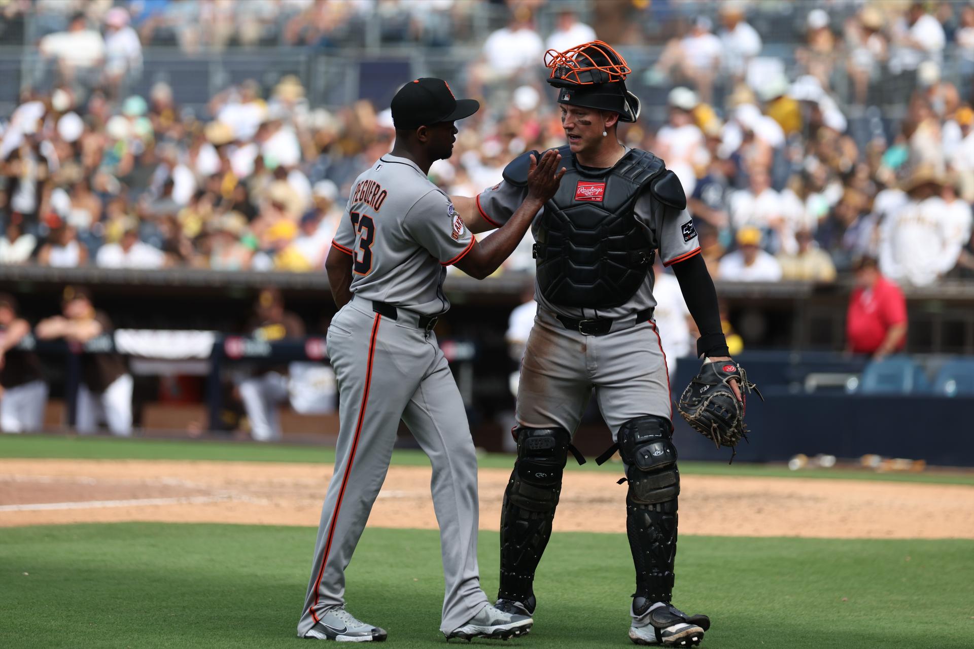 Joel Peguero, Andrew Knizner