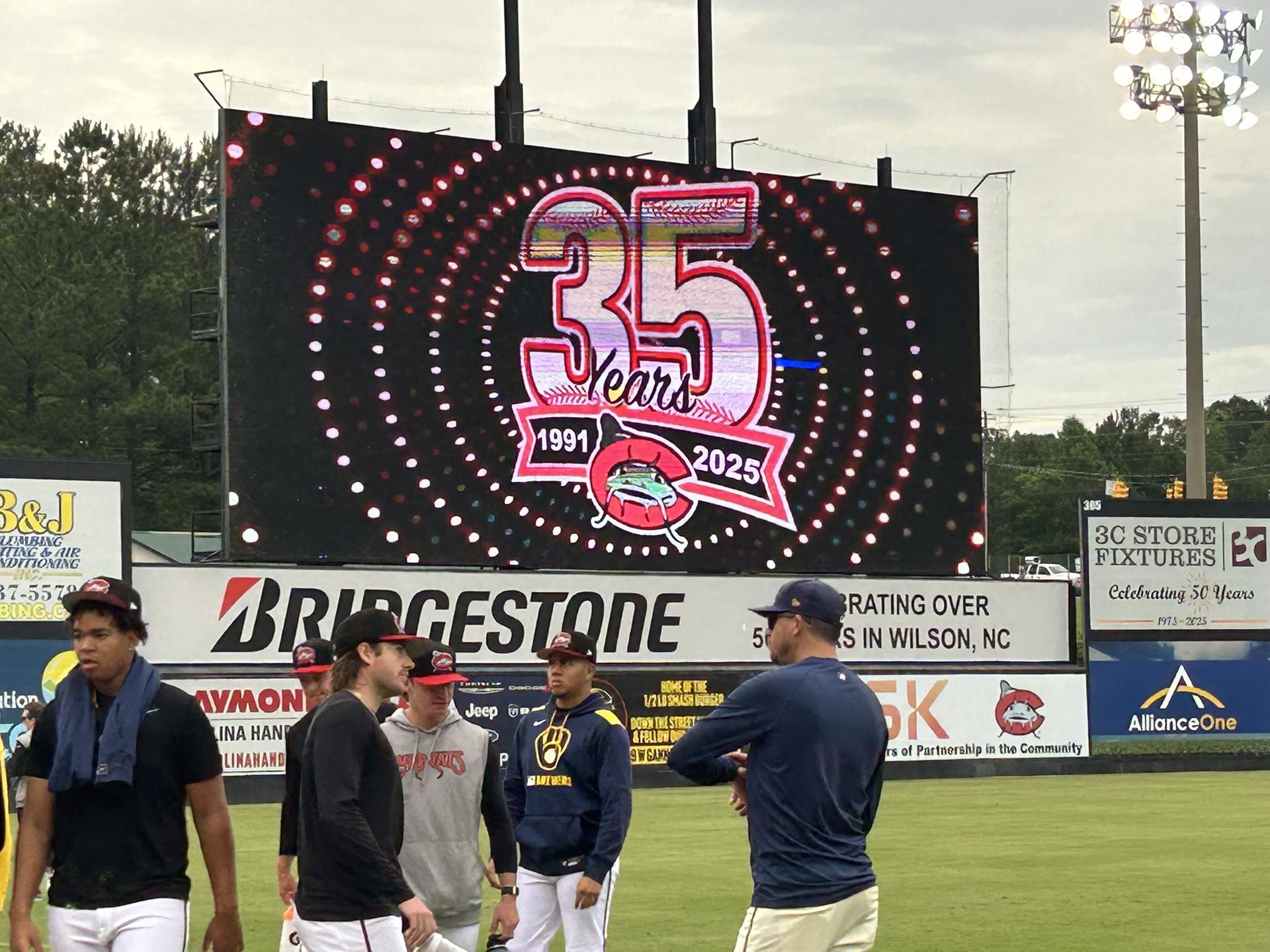 35 years of Mudcats