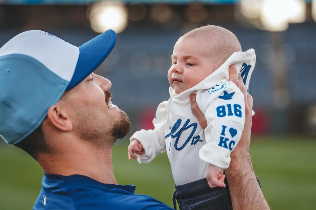Nick Loftin and his son, Liam