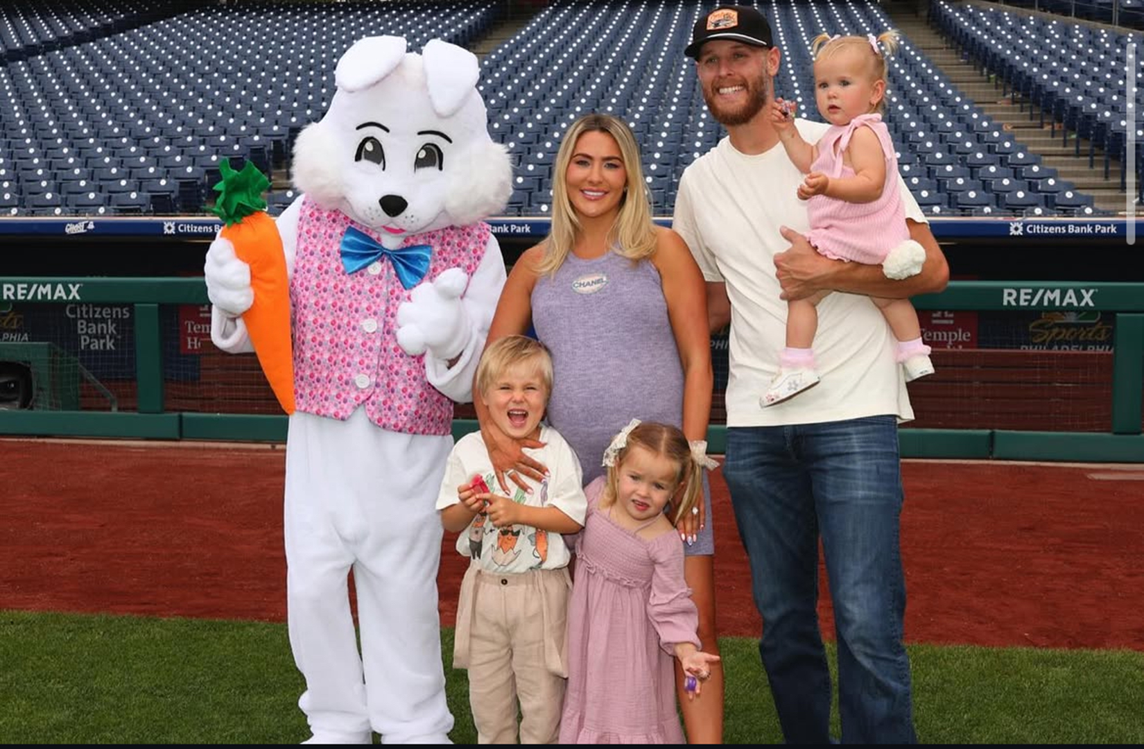 Zack and Dominique Wheeler with their children