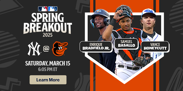 Orioles Spring Breakout