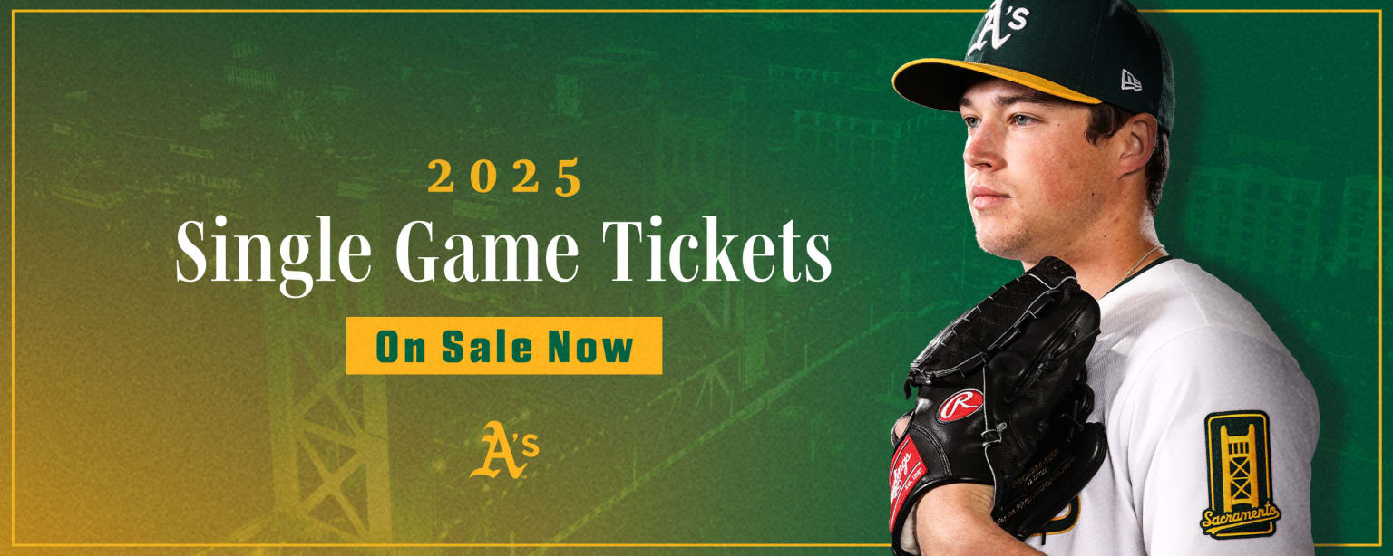 A's single-game tickets