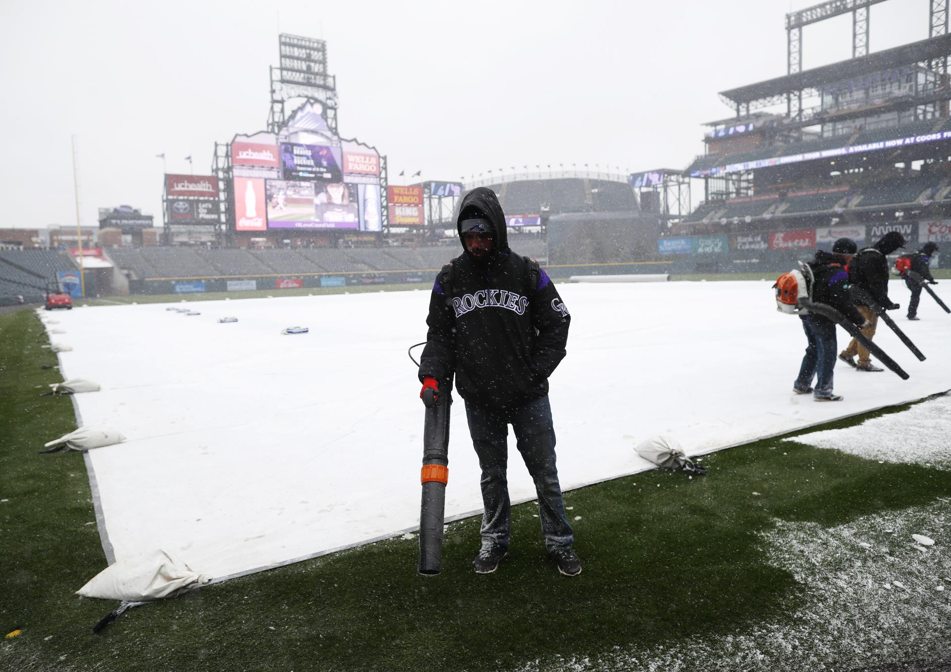 Coors Field 2018