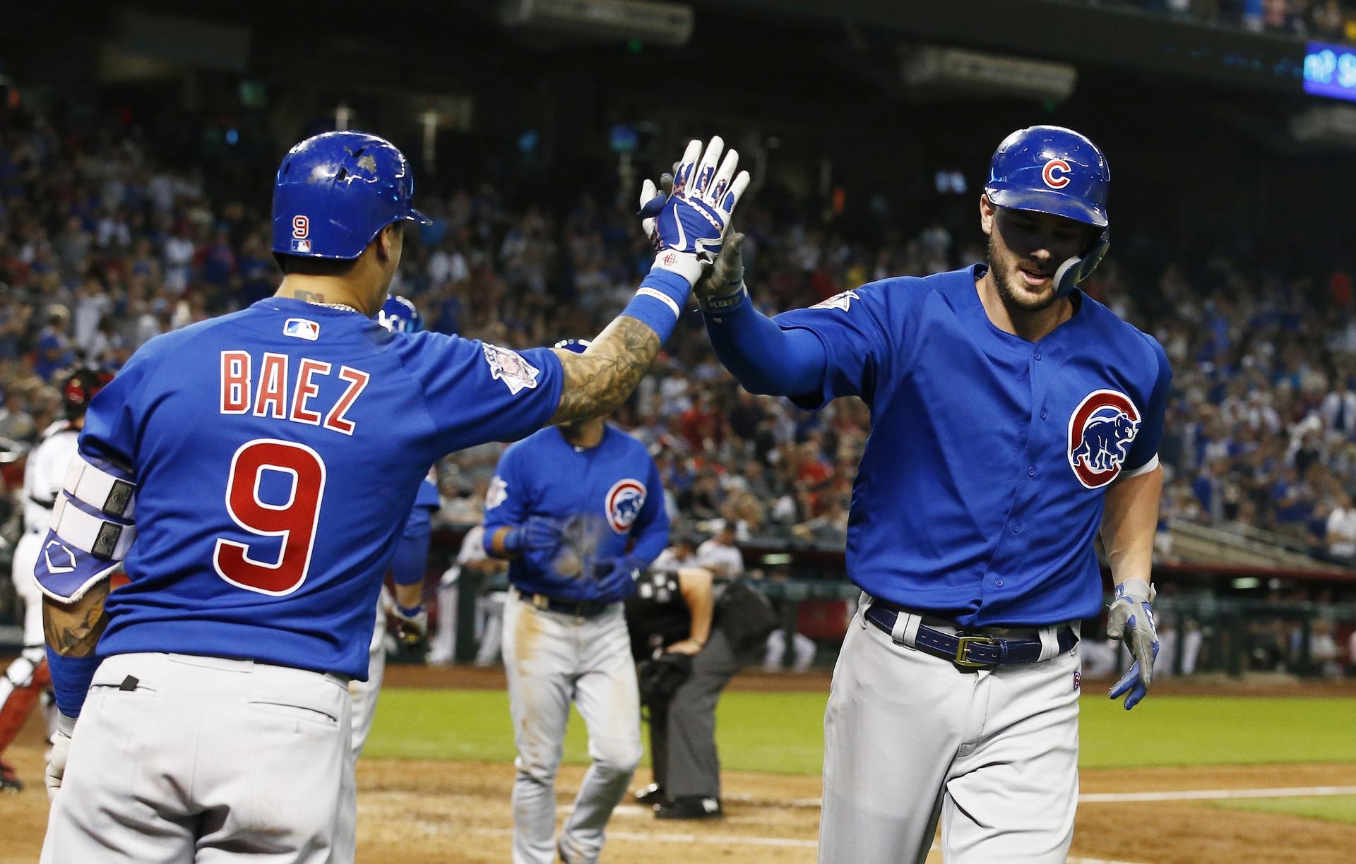 Javier Báez and Kris Bryant
