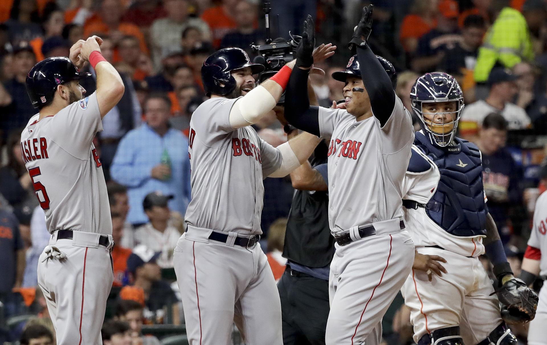 Rafael Devers 2018 ALCS