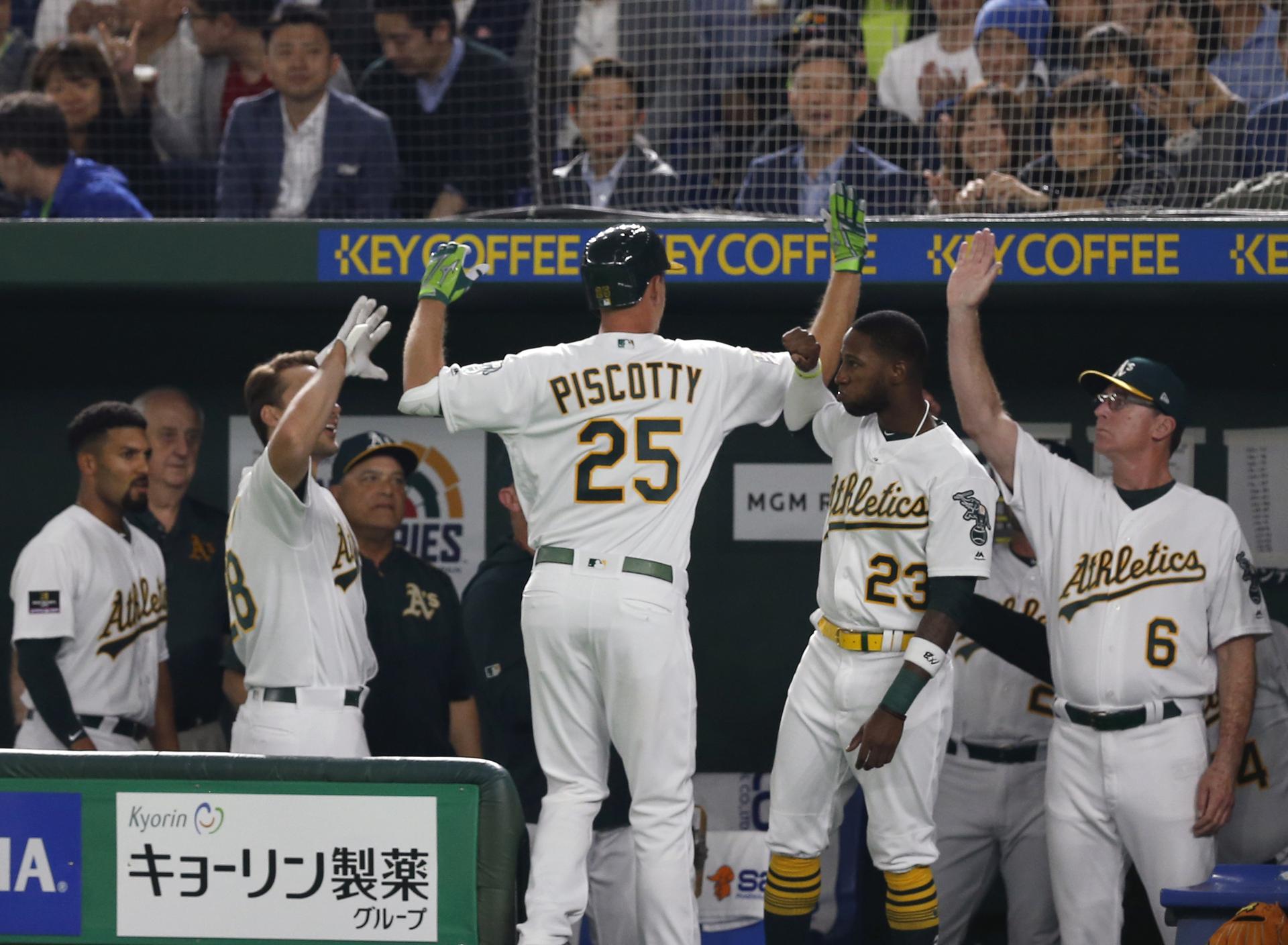 Athletics in the Tokyo Dome (2019)