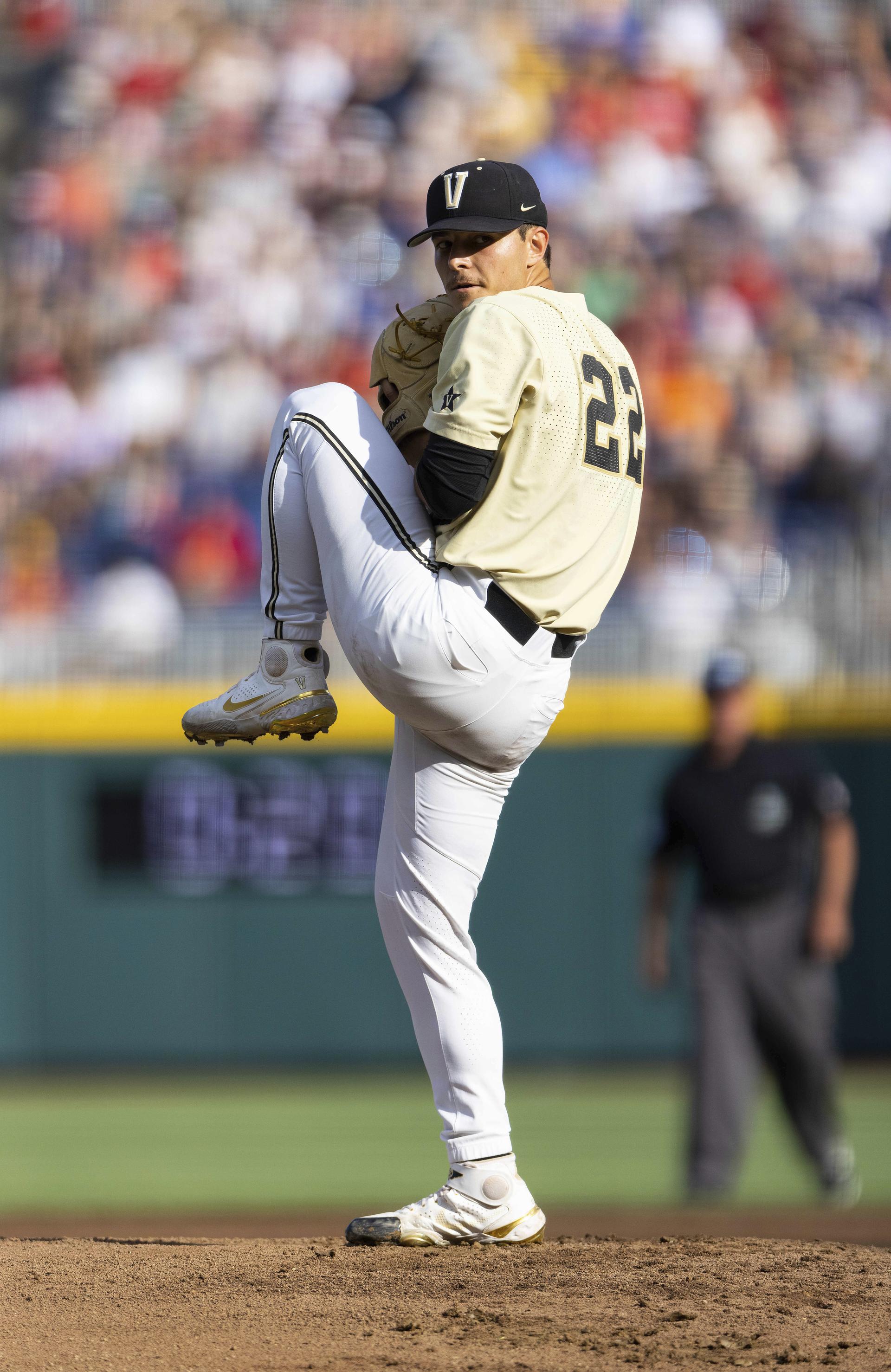 Jack Leiter at Vanderbilt