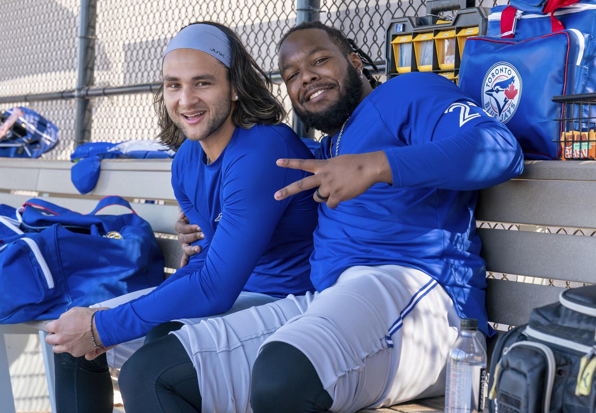 Bo Bichette and Vladimir Guerrero Jr.