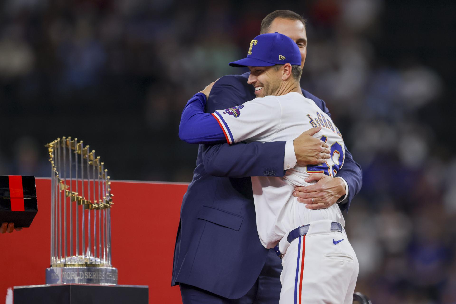 Chris Young, Jacob deGrom