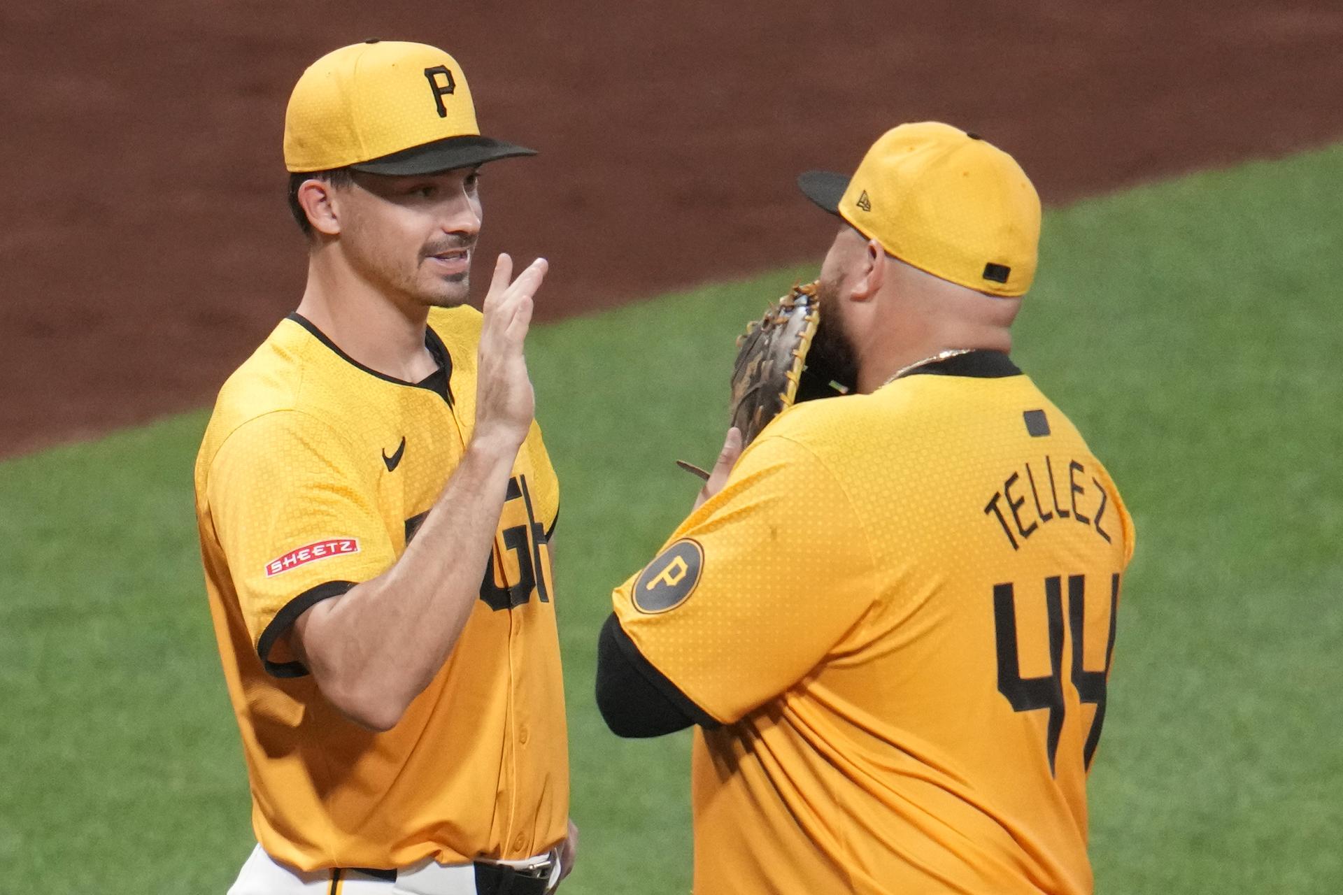 Bryan Reynolds and Rowdy Tellez