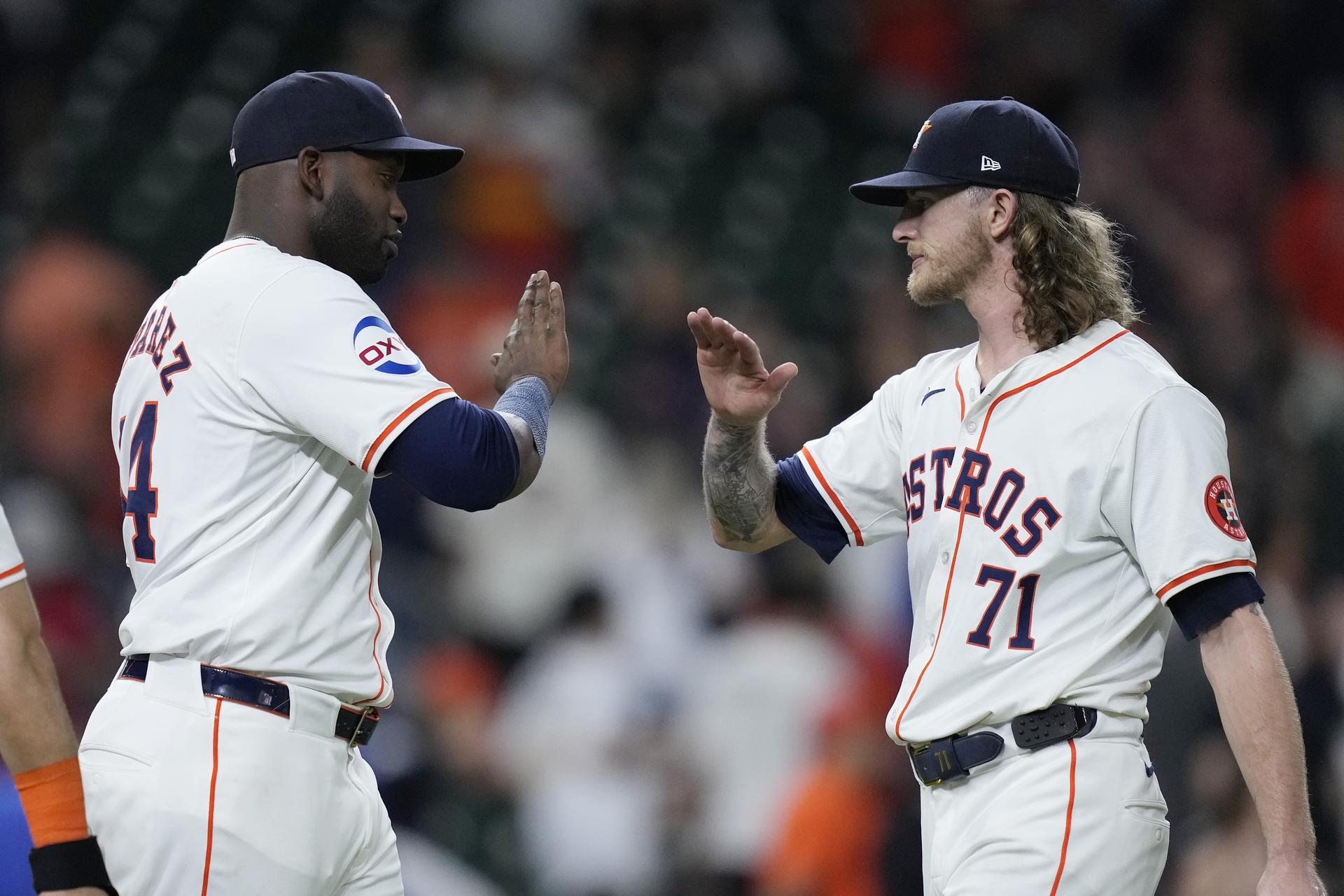 Yordan Alvarez and Josh Hader