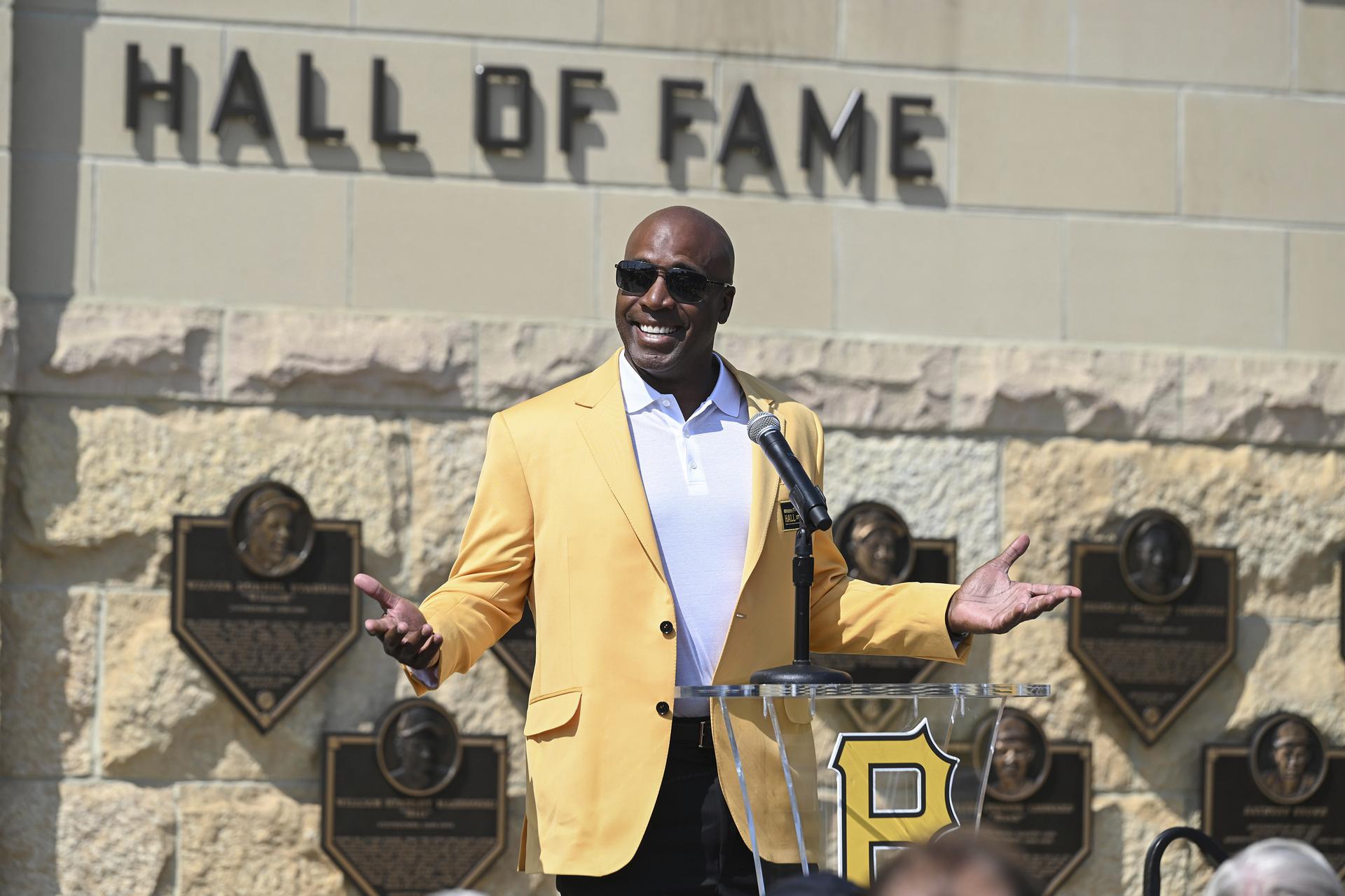 Barry Bonds Pirates Hall of Fame
