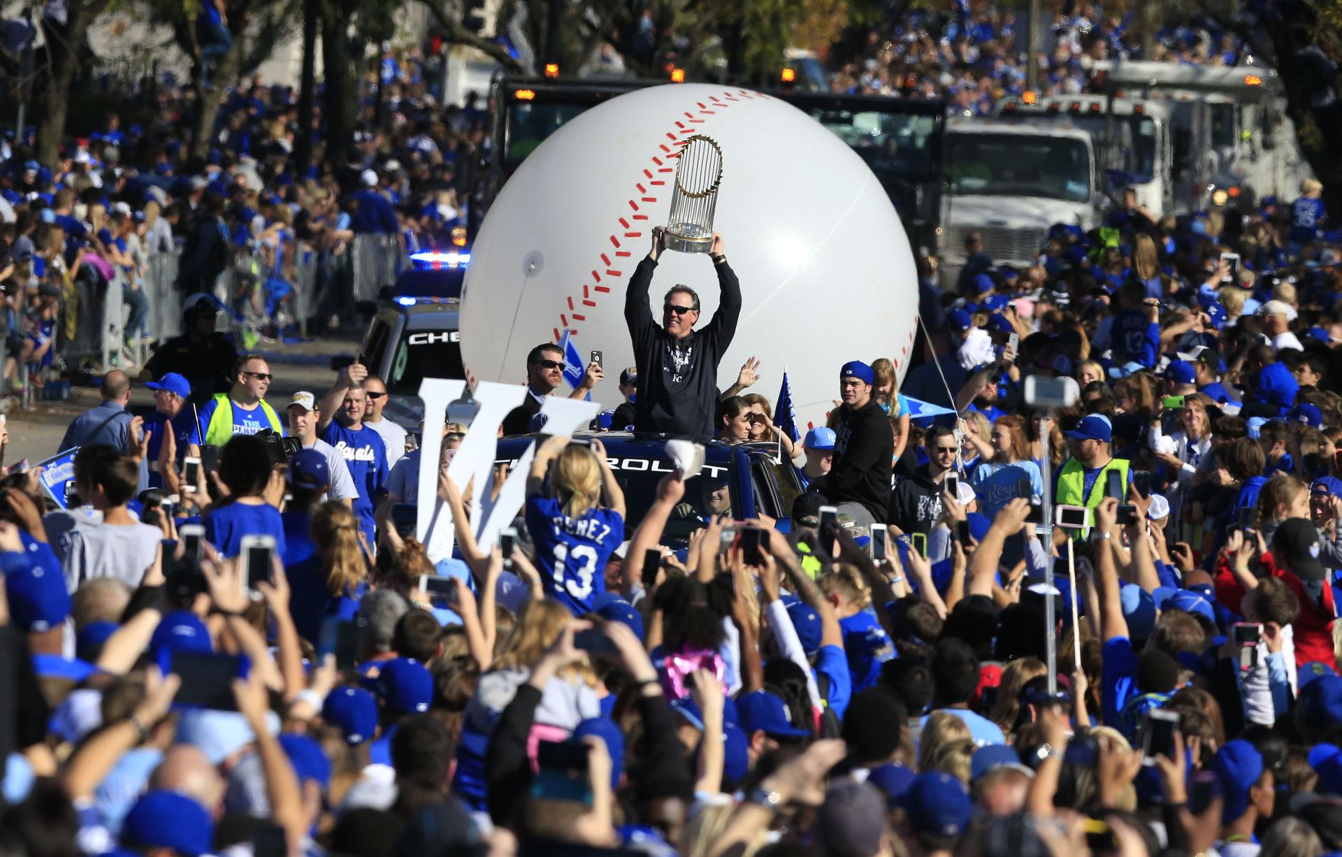 2015 World Series parade