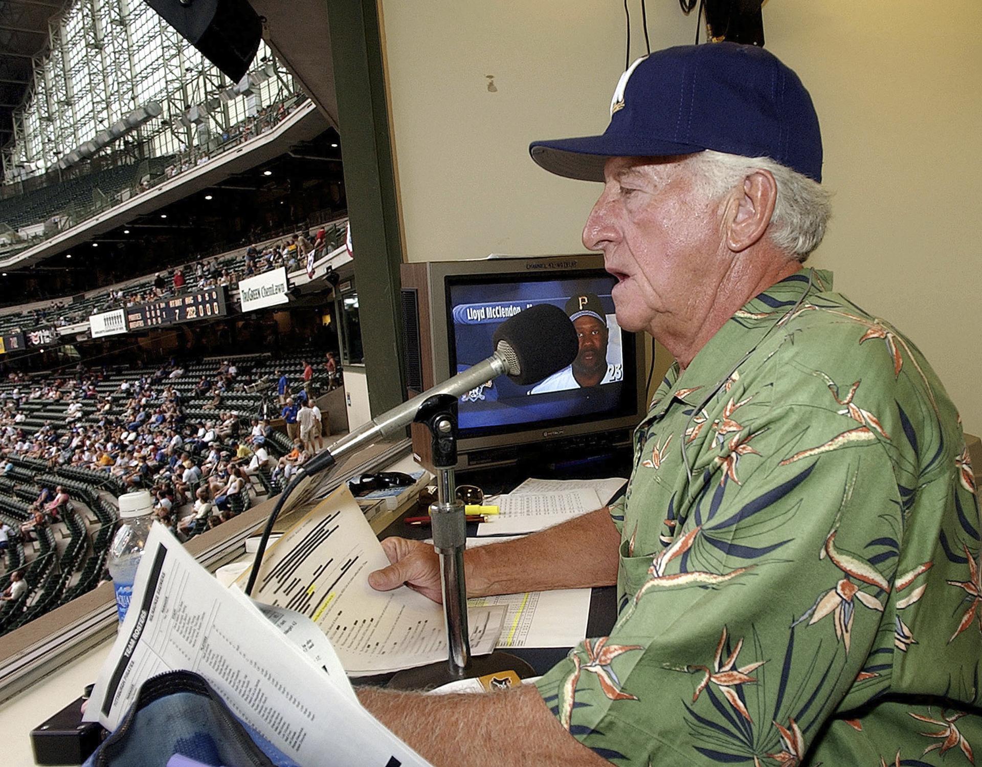 Bob Uecker in 2003