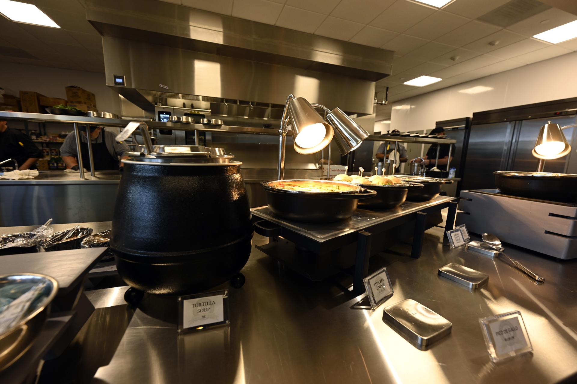 George M. Steinbrenner Field’s kitchen