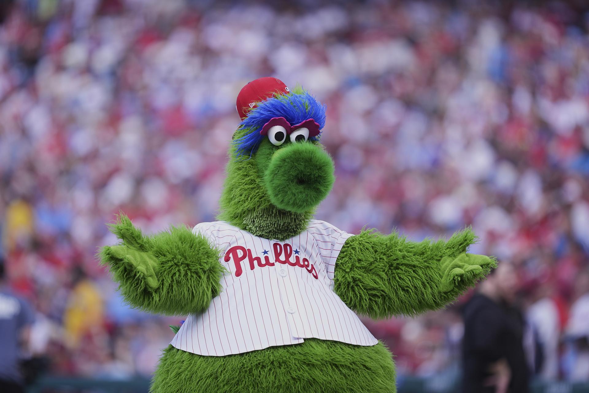 Phillie Phanatic