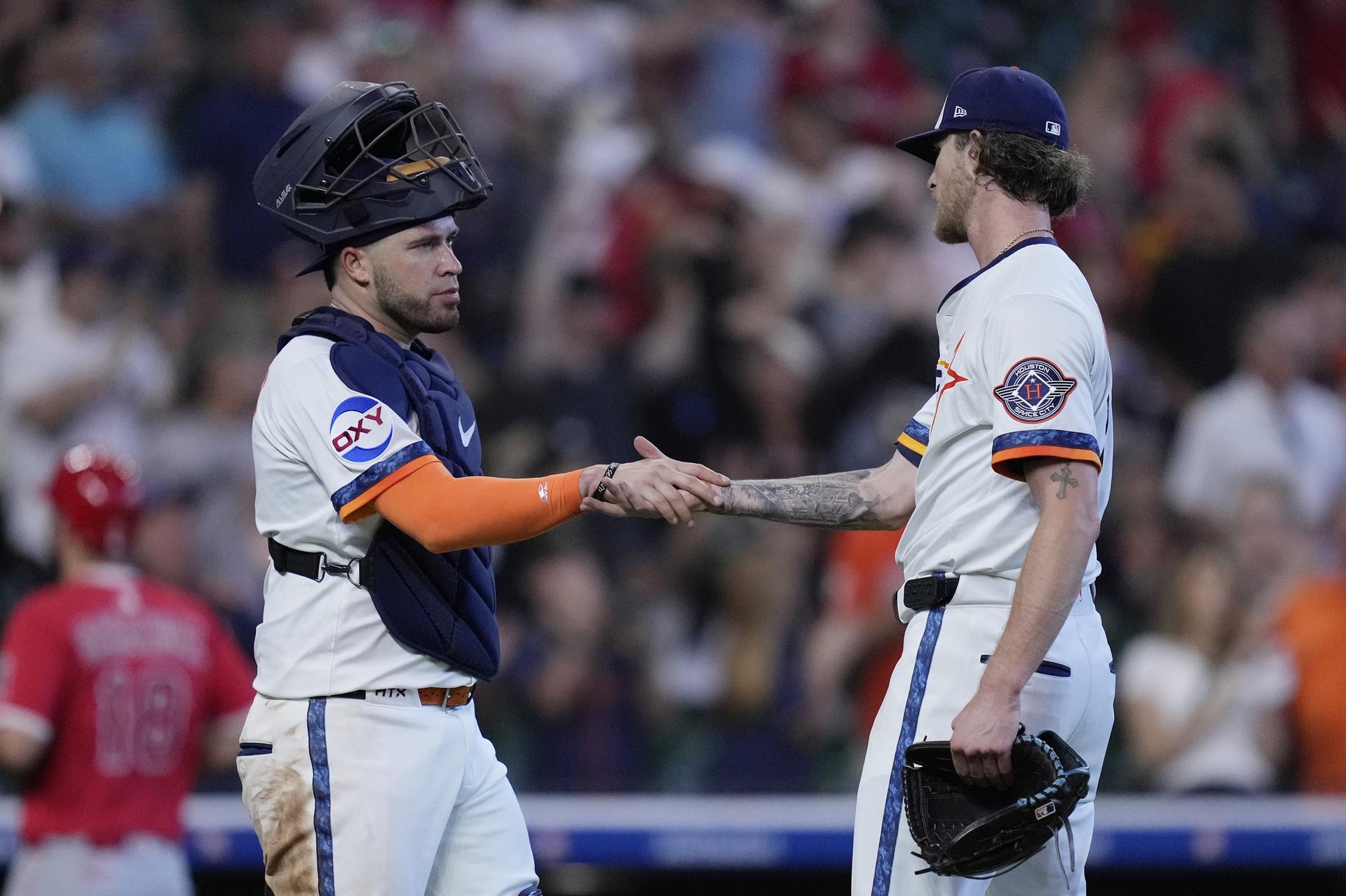 Victor Caratini and Josh Hader