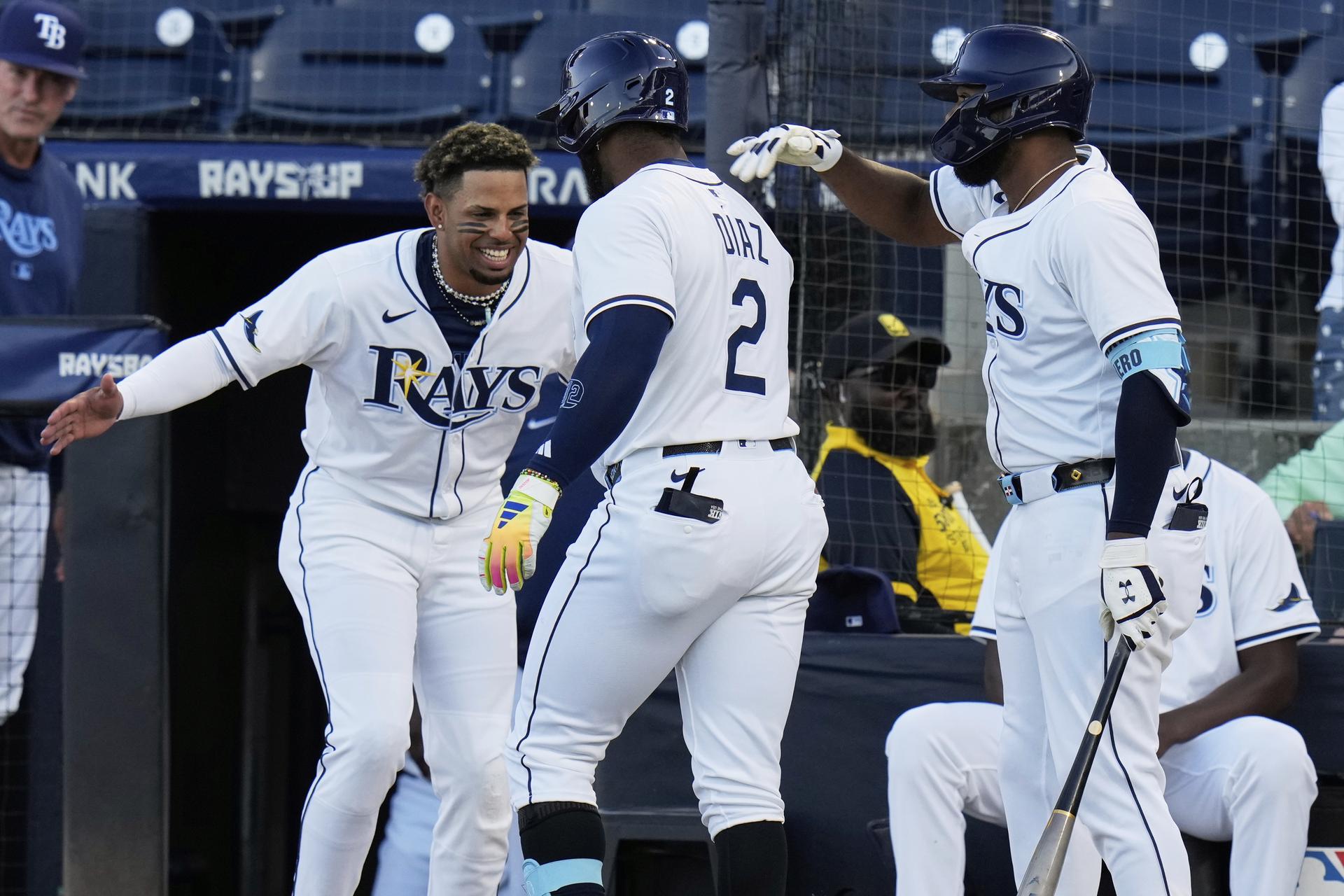 Yandy Díaz, Christopher Morel, Junior Caminero