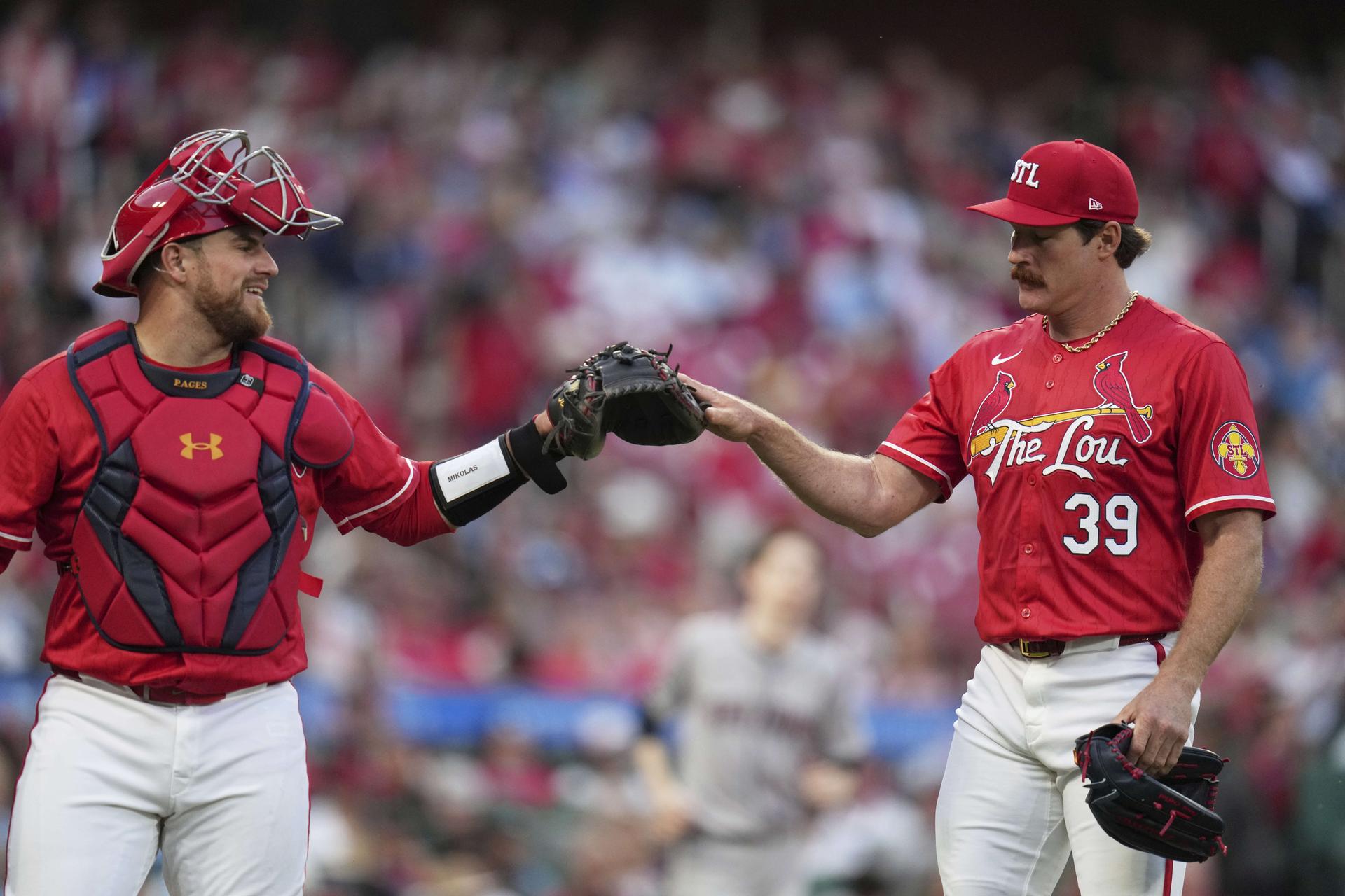 Pedro Pagés and Miles Mikolas