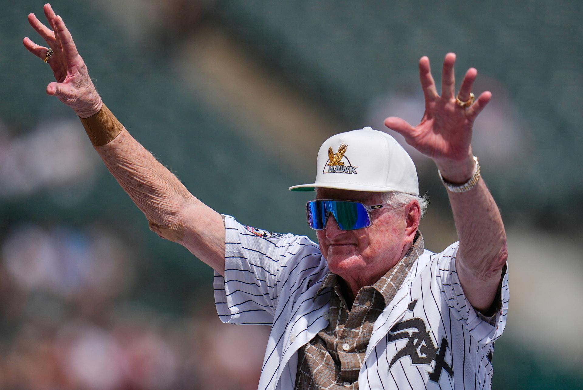 Ken ‘Hawk’ Harrelson