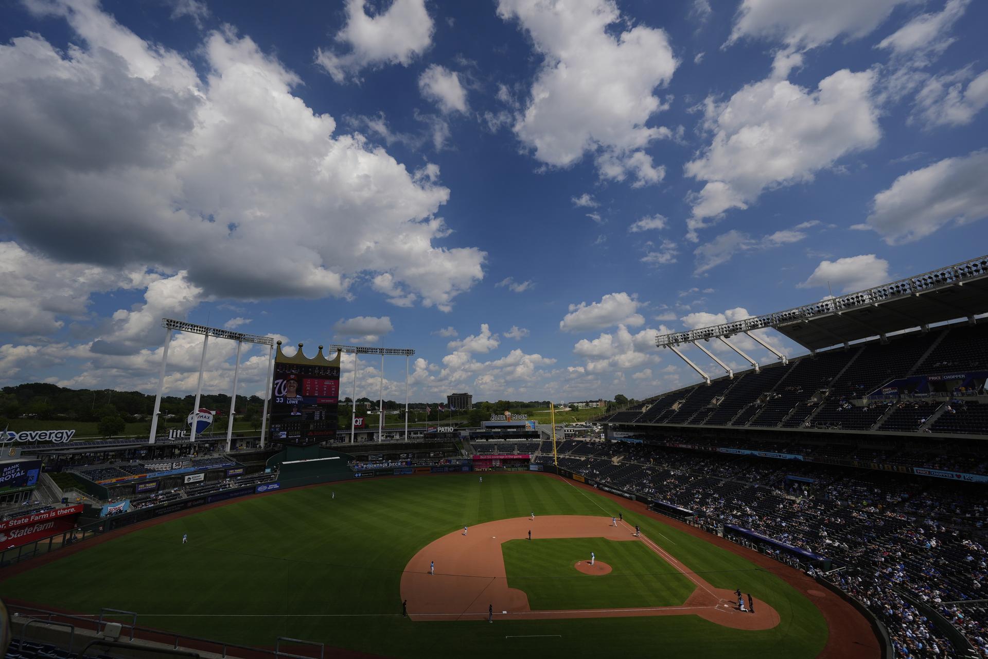 Kauffman Stadium