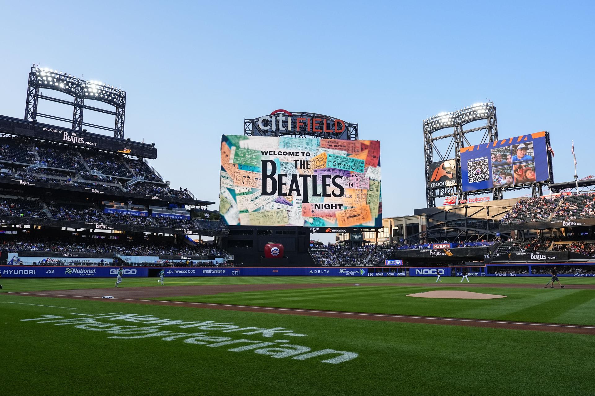Beatles Night at Citi Field