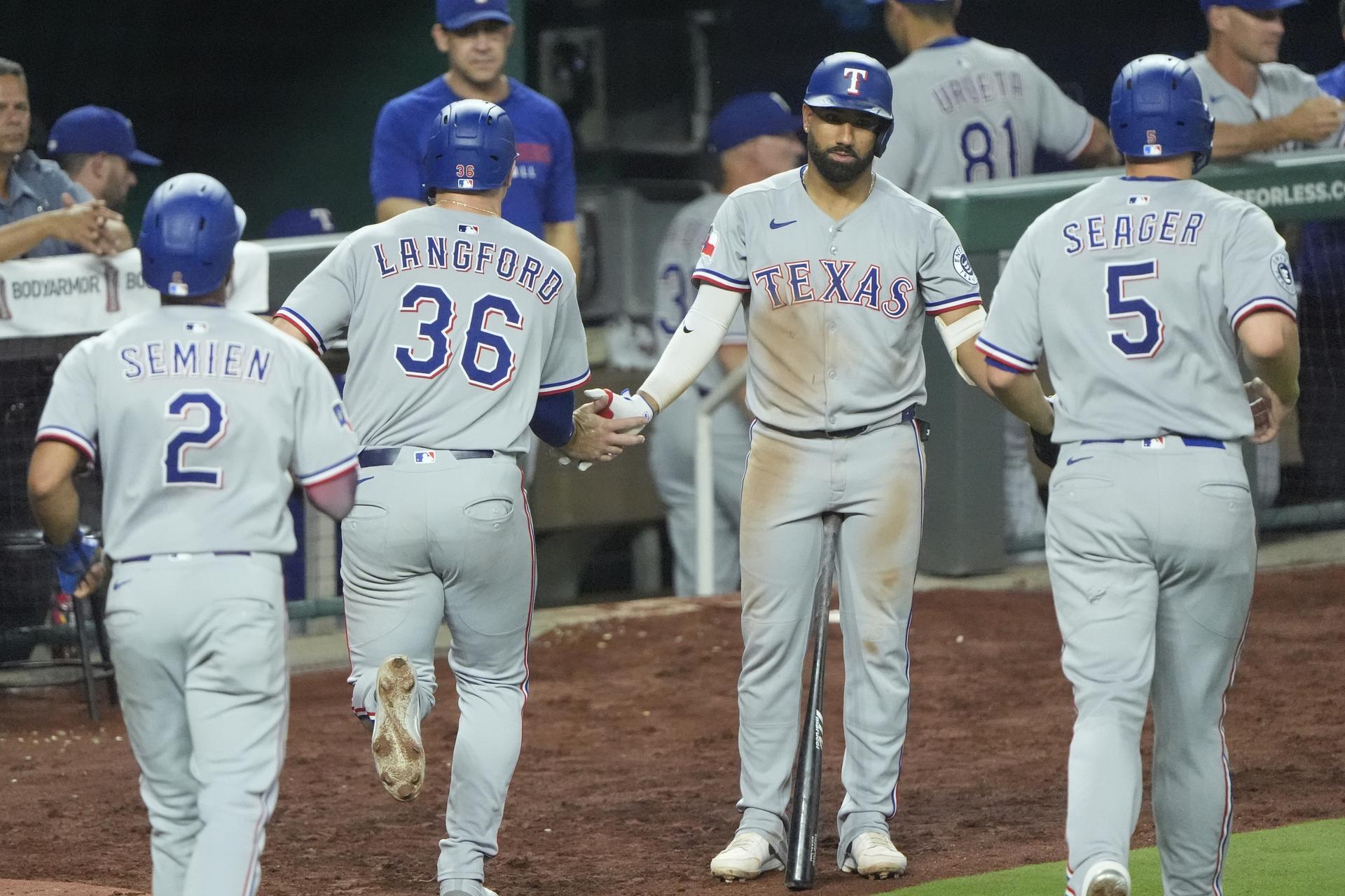 Rangers players