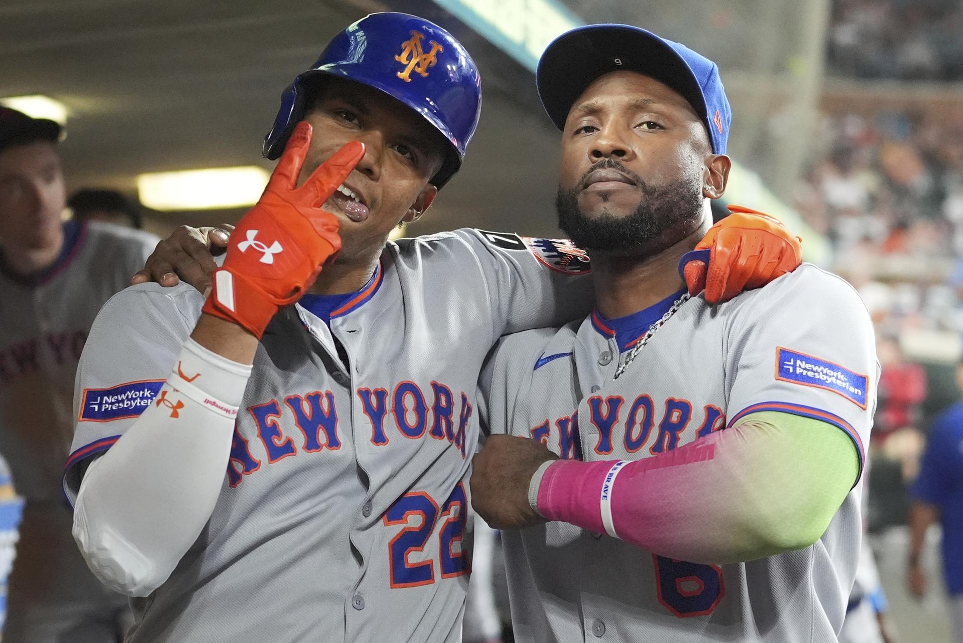 Juan Soto and Starling Marte