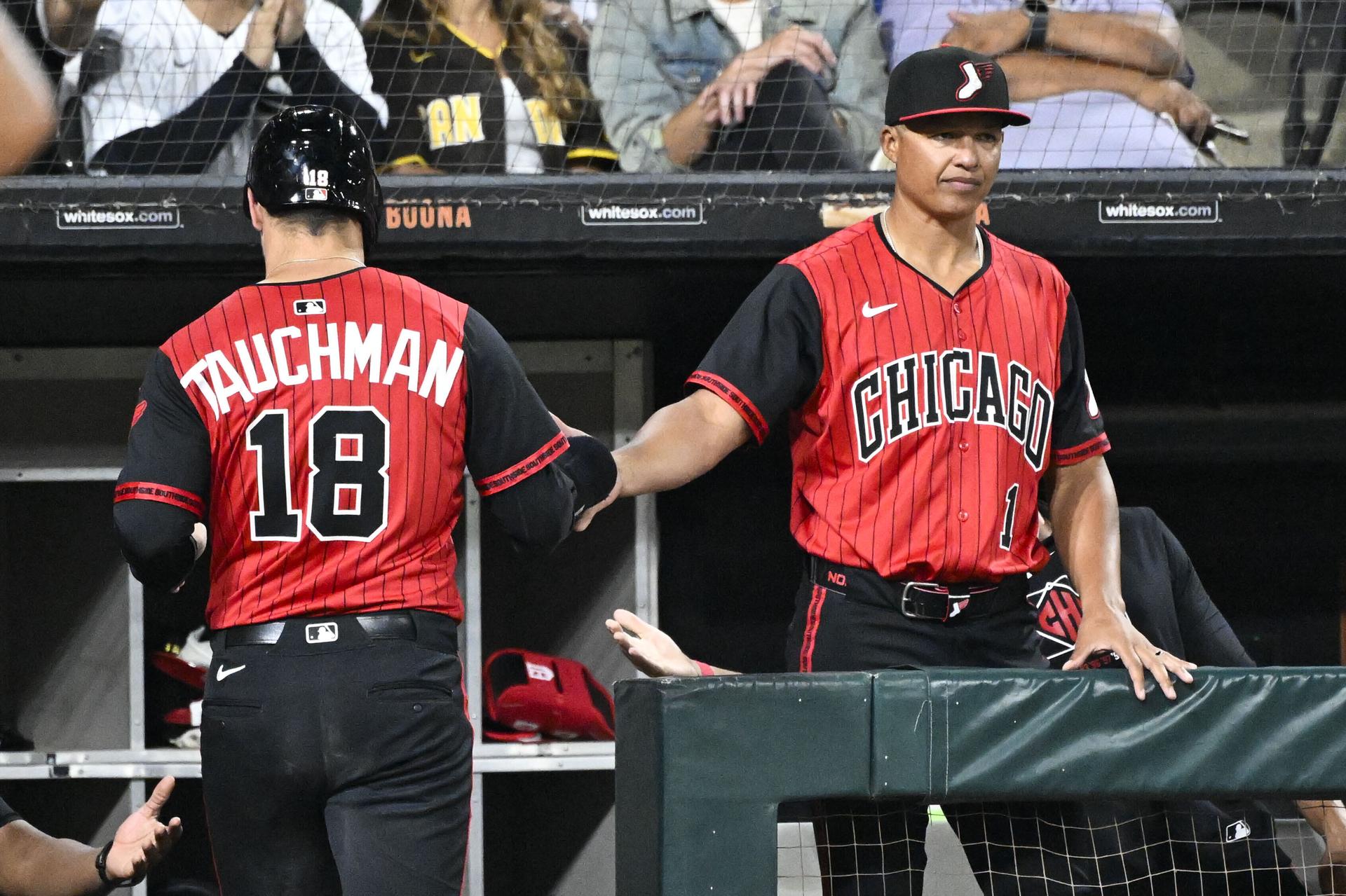 Mike Tauchman and Will Venable