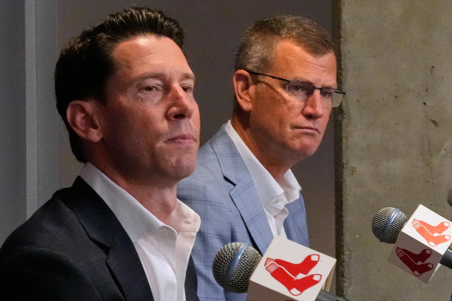 Craig Breslow and Sam Kennedy