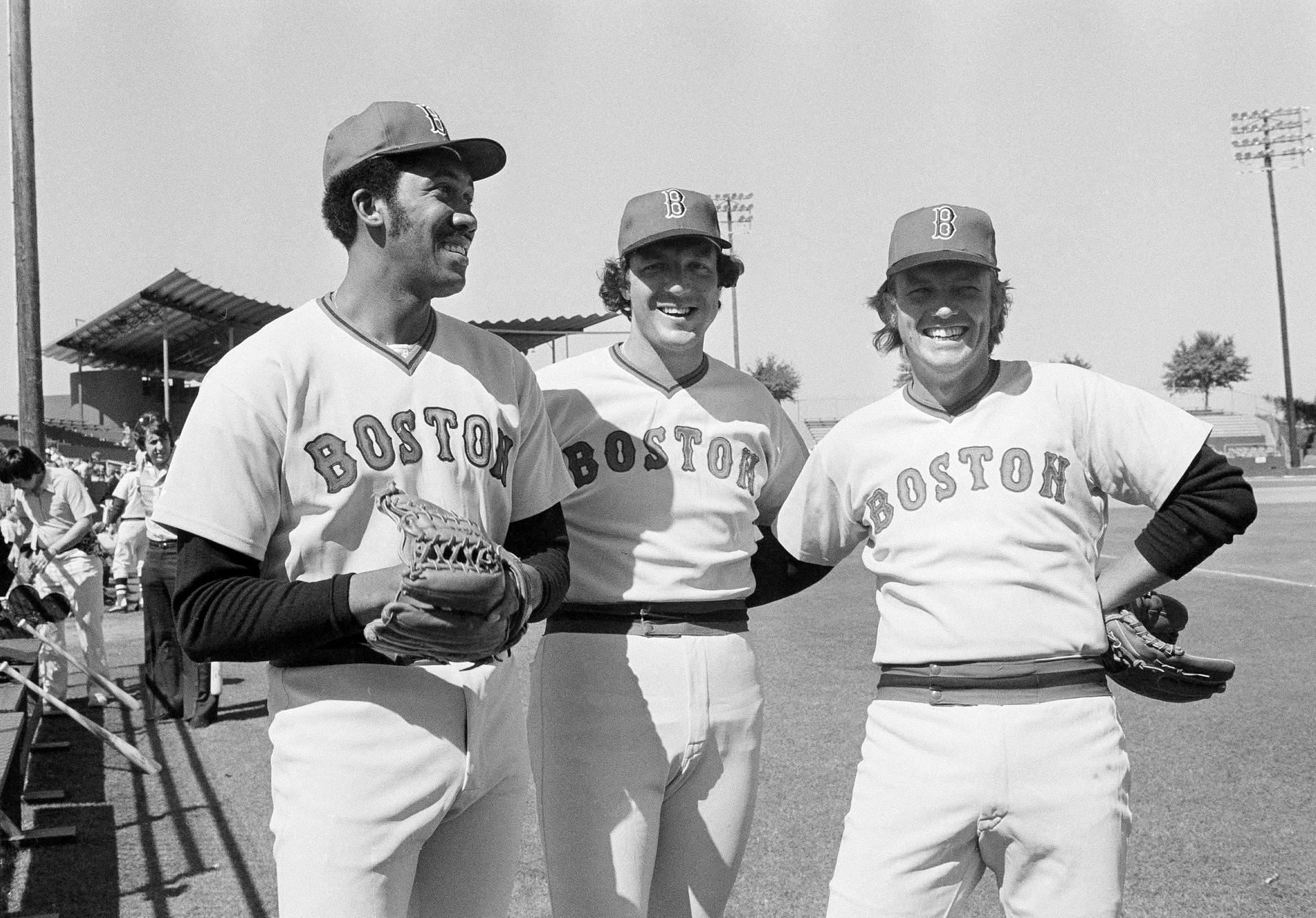Ferguson Jenkins, Rick Wise and Reggie Cleveland