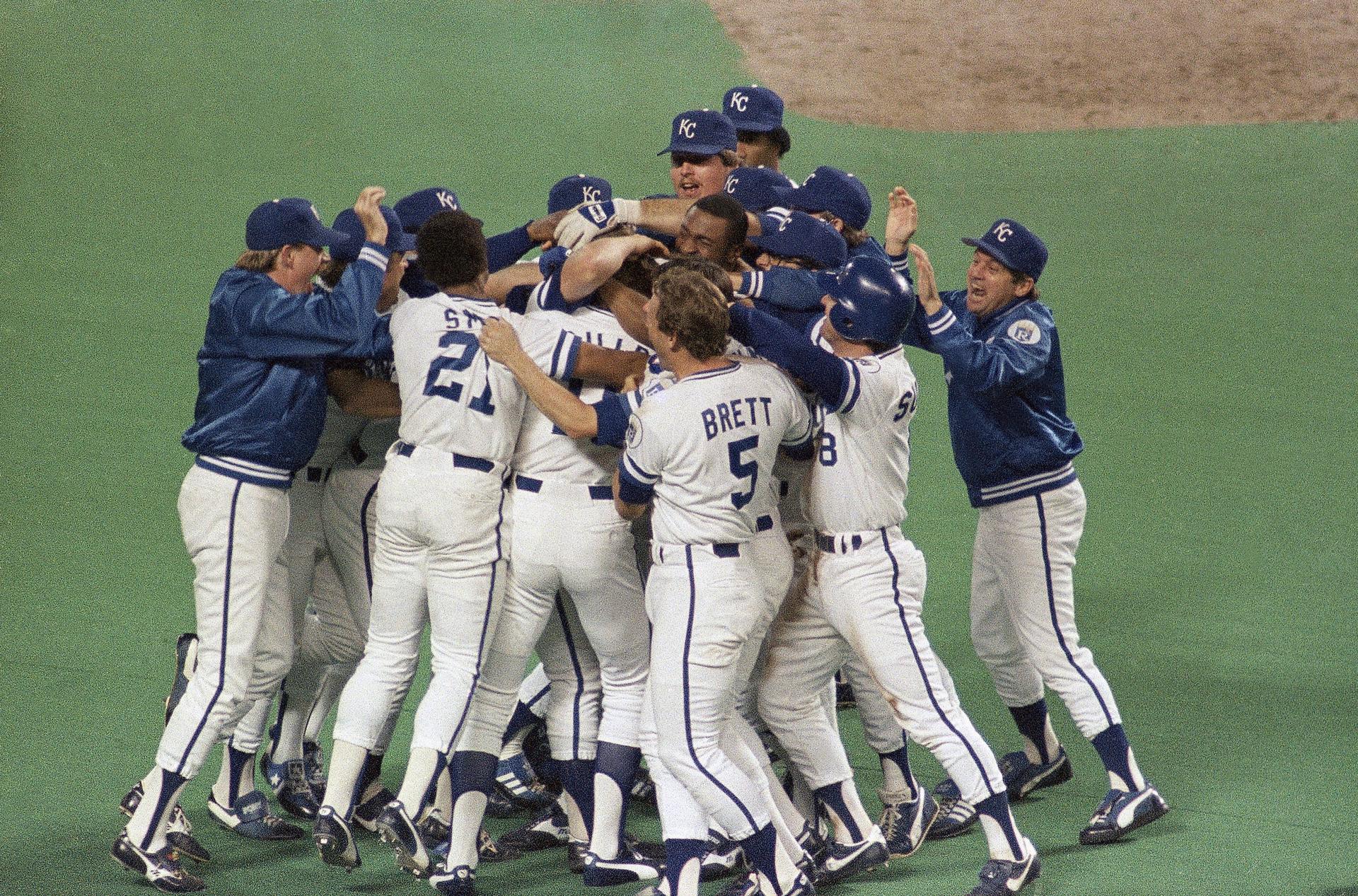 Royals win 1985 World Series