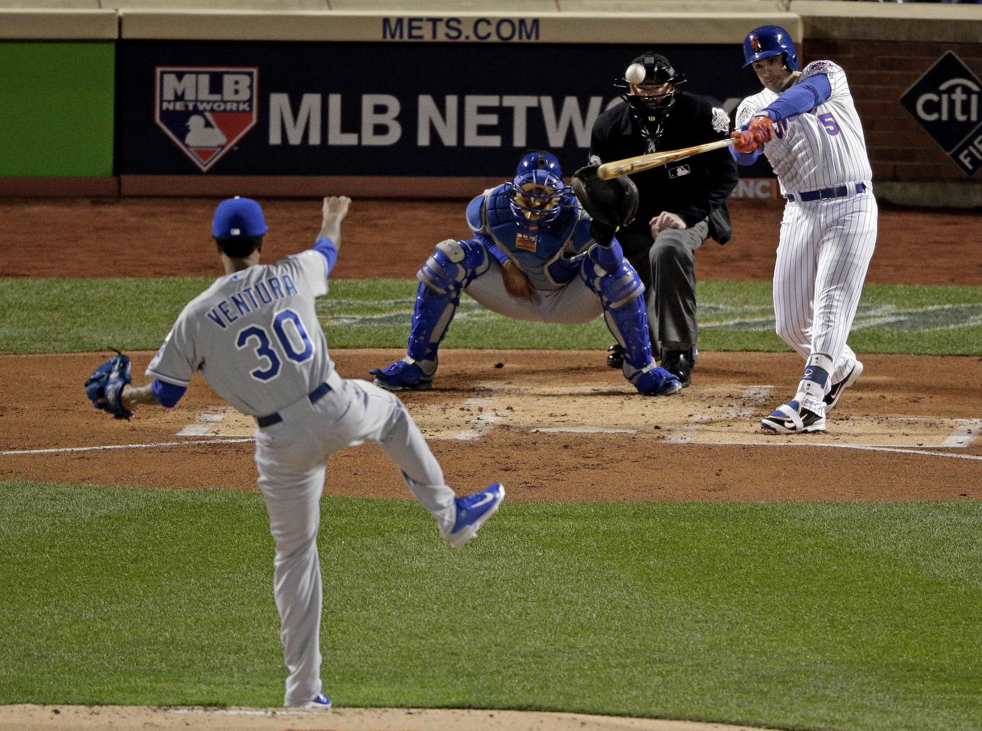 Yordano Ventura and David Wright