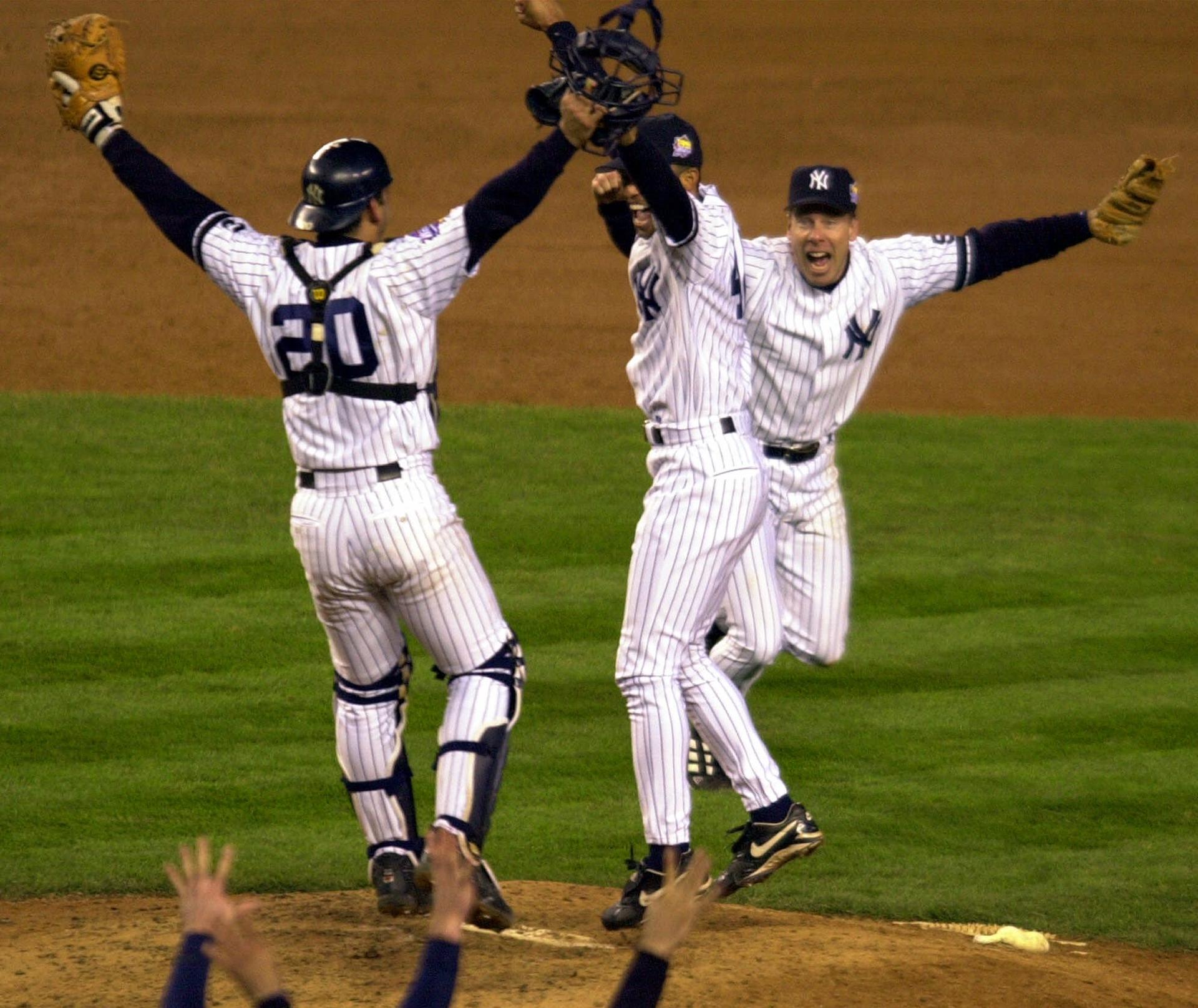 Yankees 1999 World Series