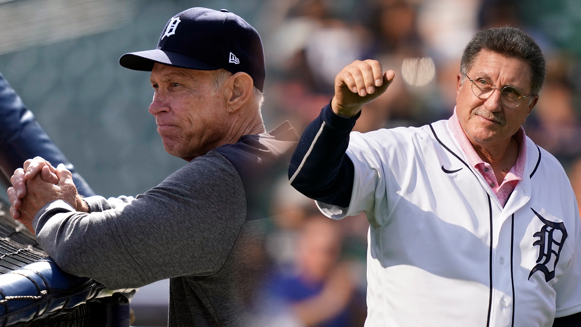 Alan Trammell and Lance Parrish