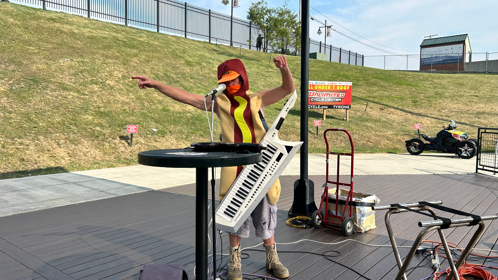 Hot dog boy