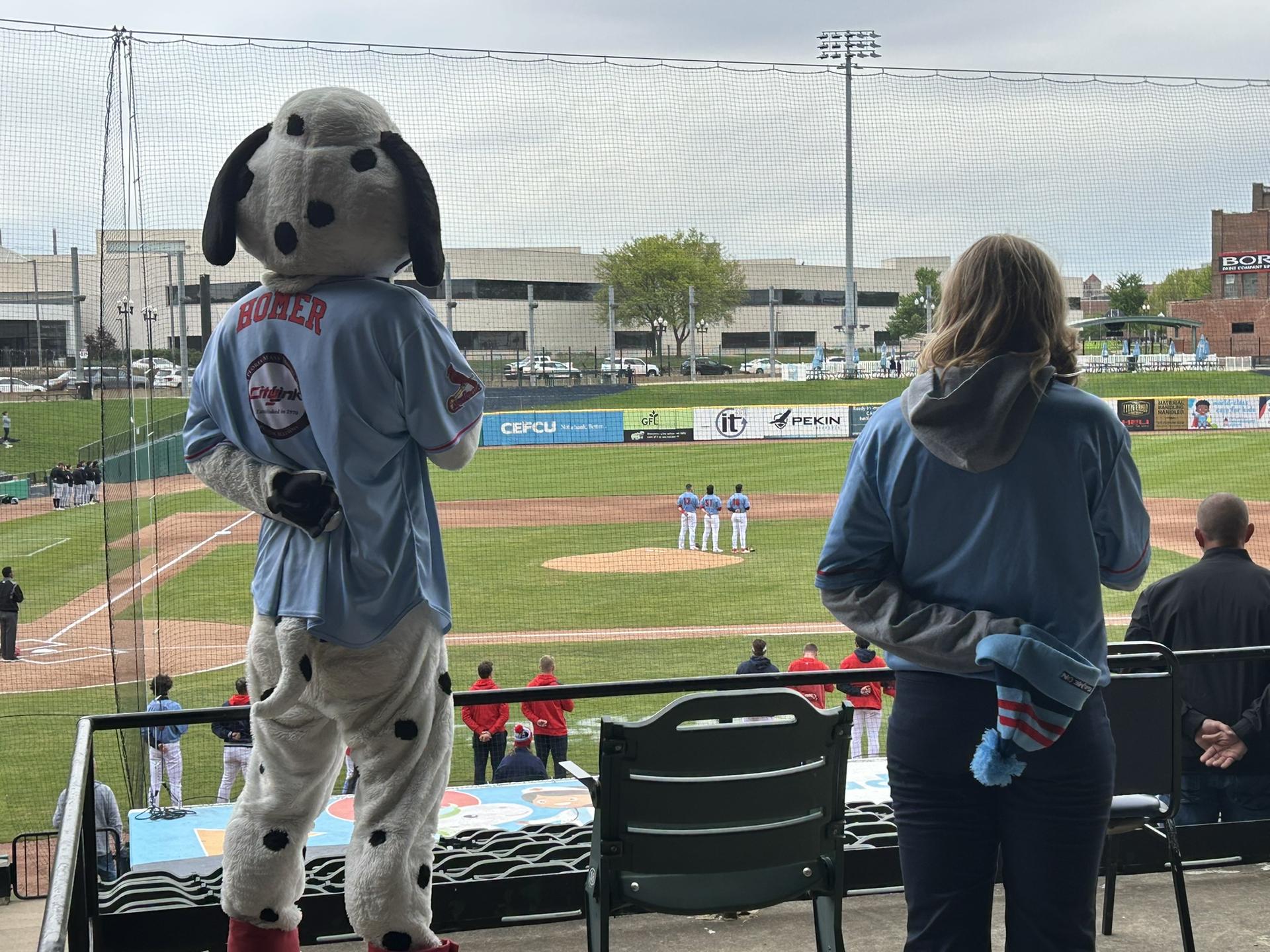 Anthem time in Peoria