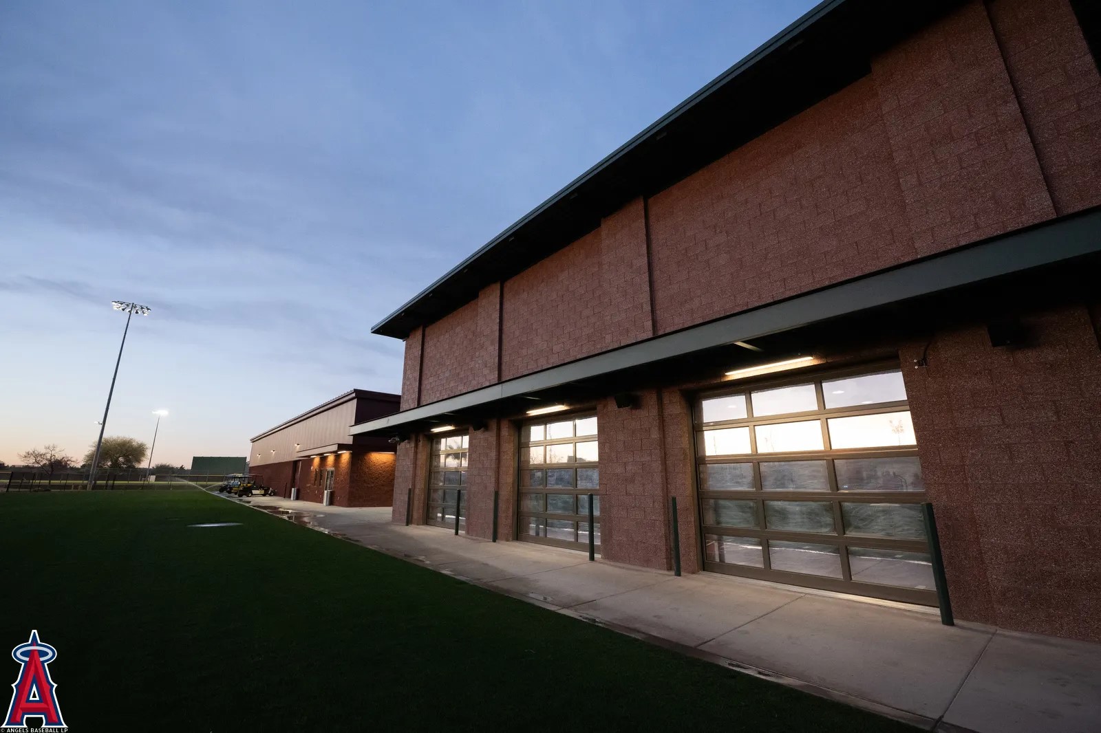 Angels player development center 