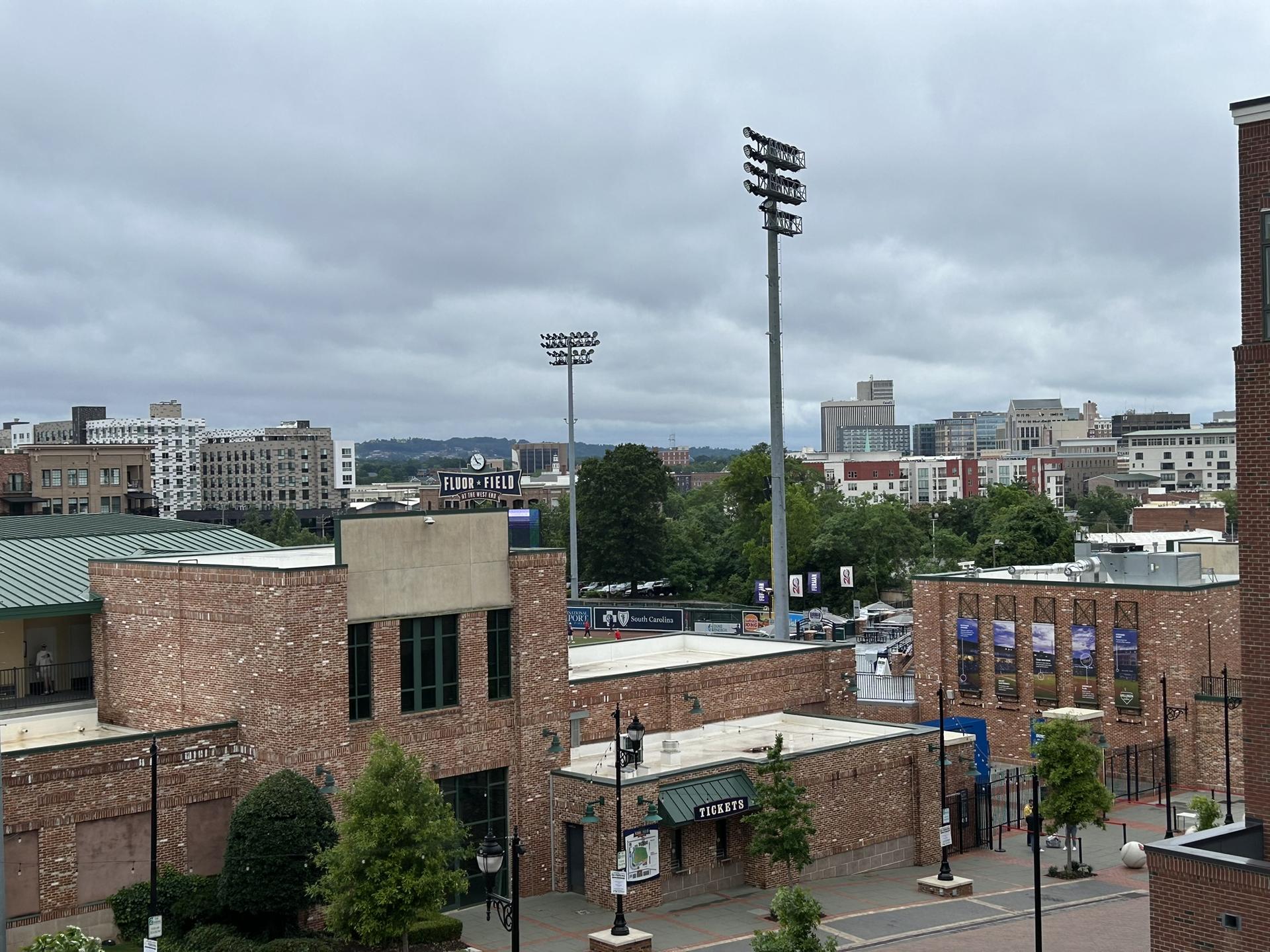 Apartment view