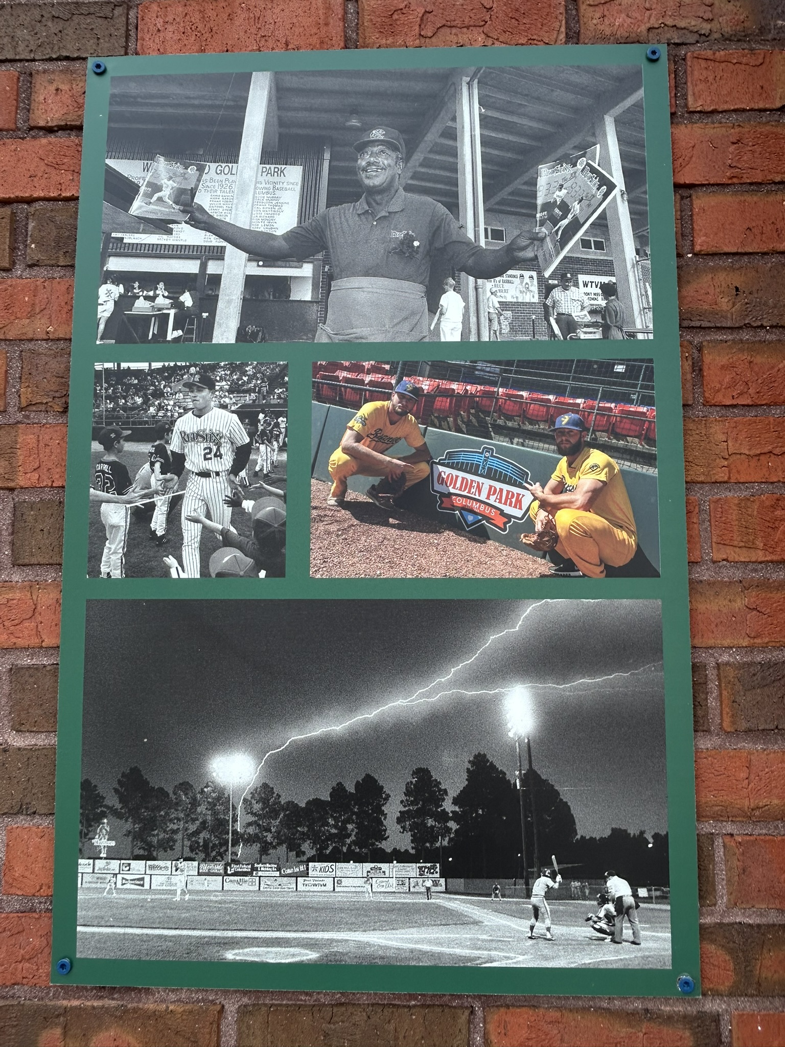 signs in the arches