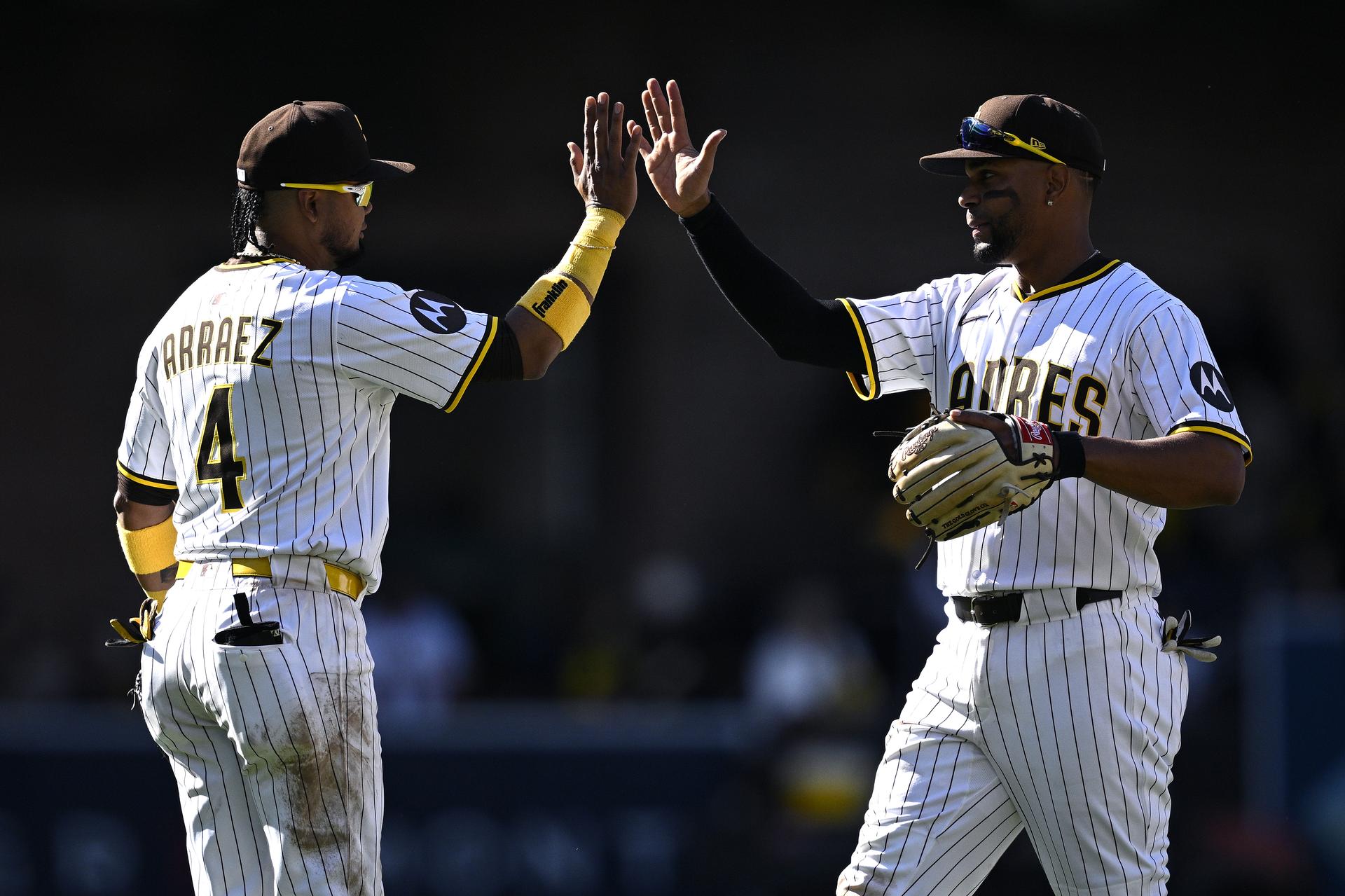 Luis Arraez and Xander Bogaerts