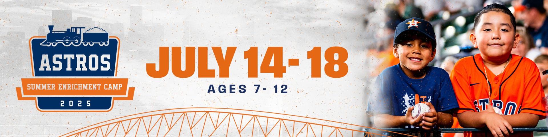 Astros summer enrichment camp