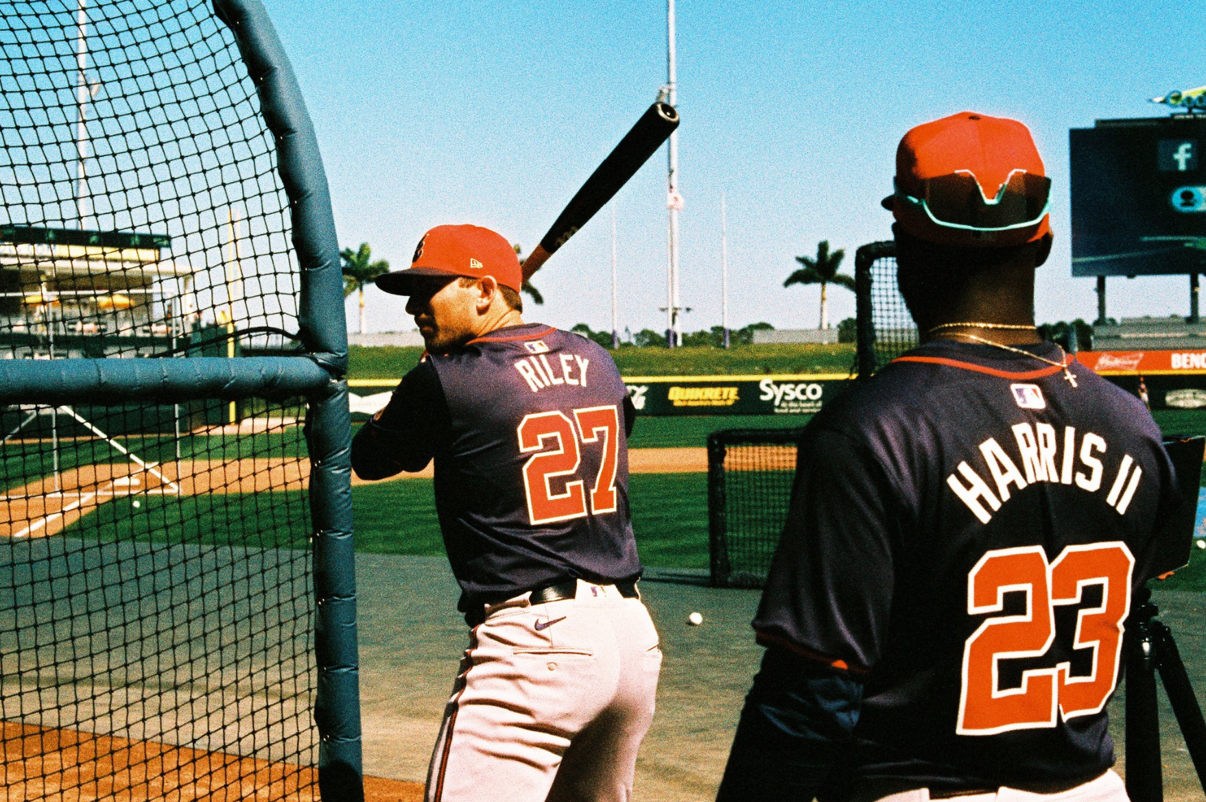 Austin Riley and Michael Harris II