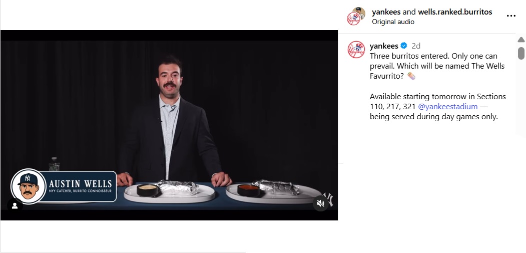 @Yankees on Instagram