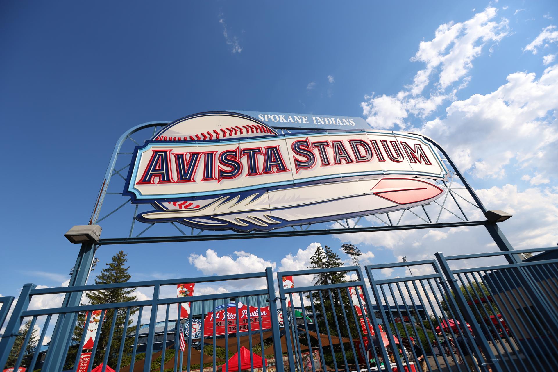 Avista Stadium signage