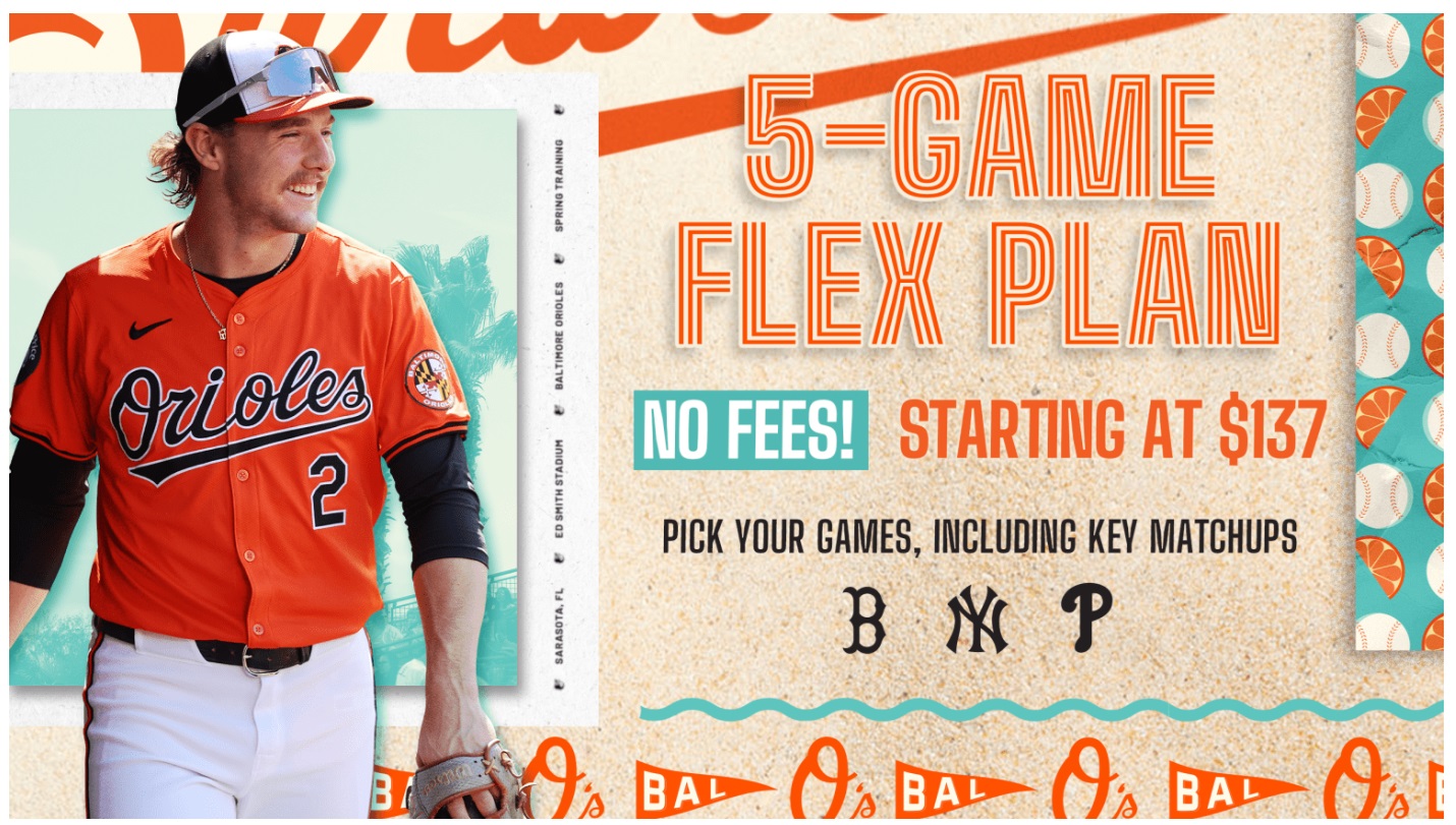 Orioles flex plans