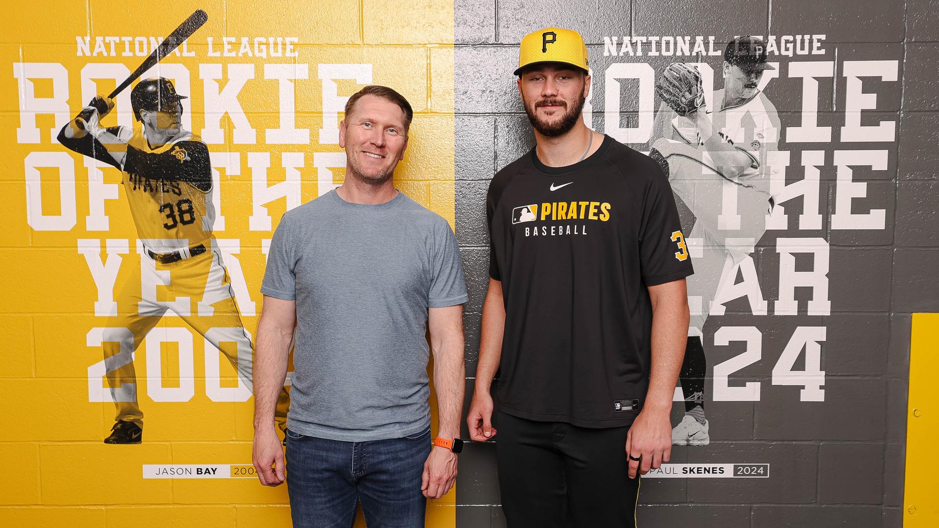 Jason Bay and Paul Skenes